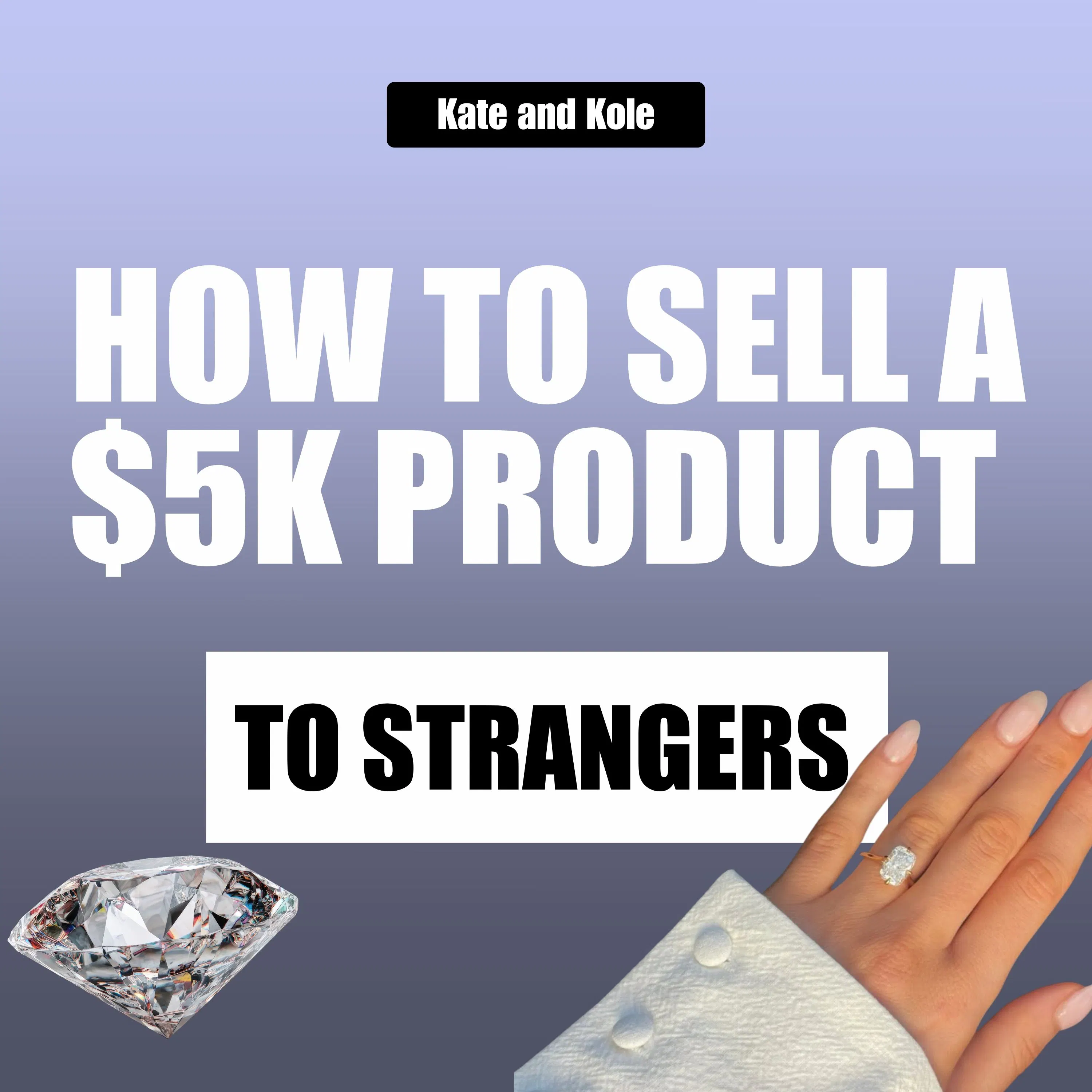 They started selling lab grown diamonds in 2015. Now the industry's worth $30 billion episode artwork