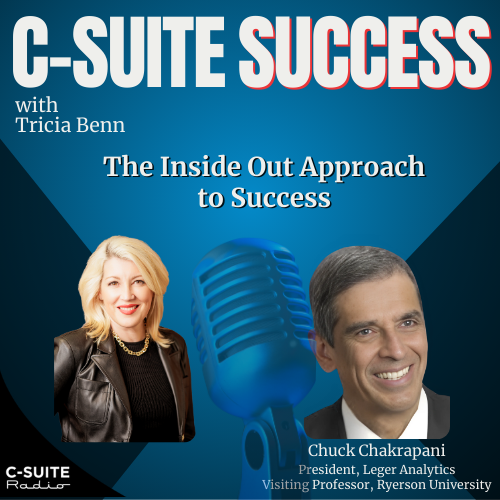 CSS RERUN -- The Inside Out Approach to Success with Chuck Chakrapani episode artwork