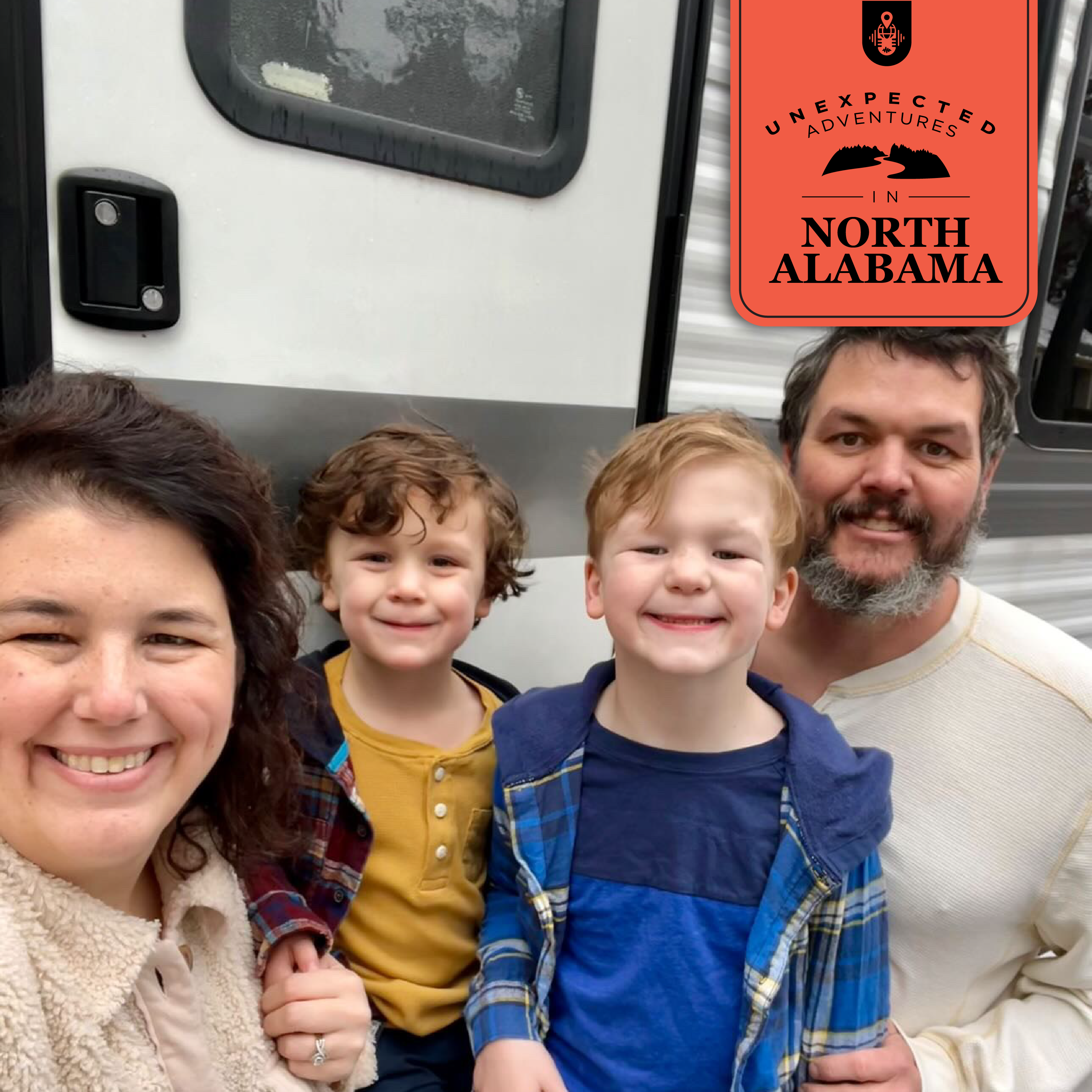 70: Family-Friendly Camping in North Alabama episode artwork
