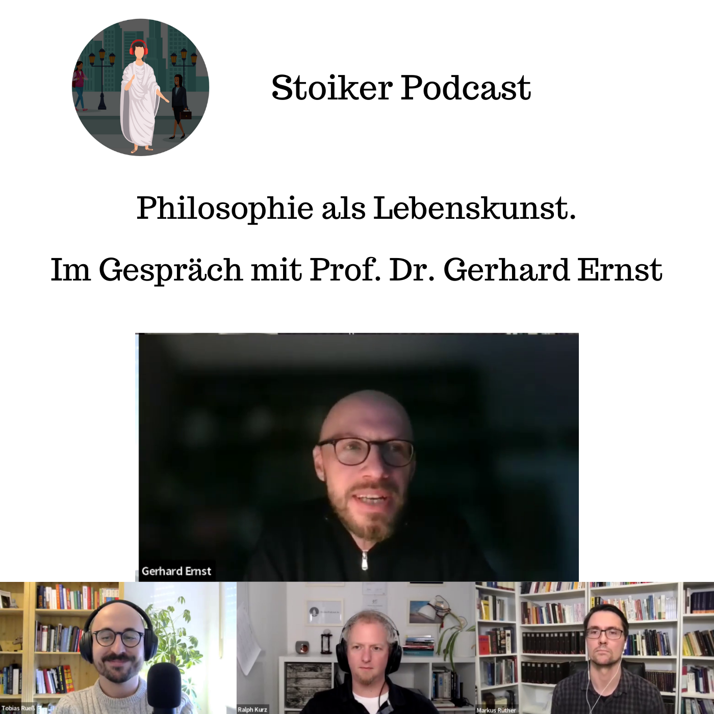 #30 Philosophie als Lebenskunst - im Gespräch mit Prof. Dr. Gerhard Ernst