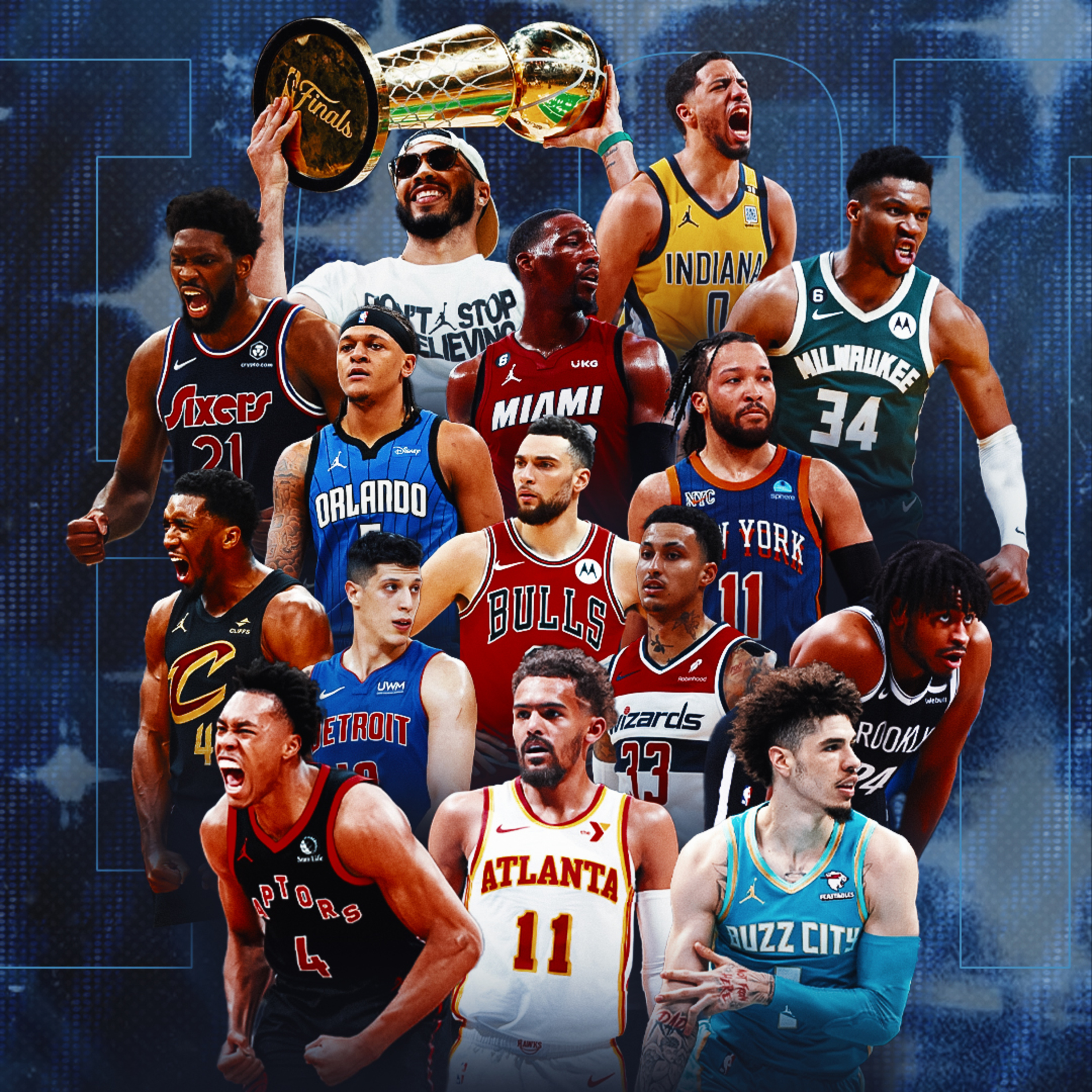 NBA Eastern Conference Power Ranking 2025 episode artwork