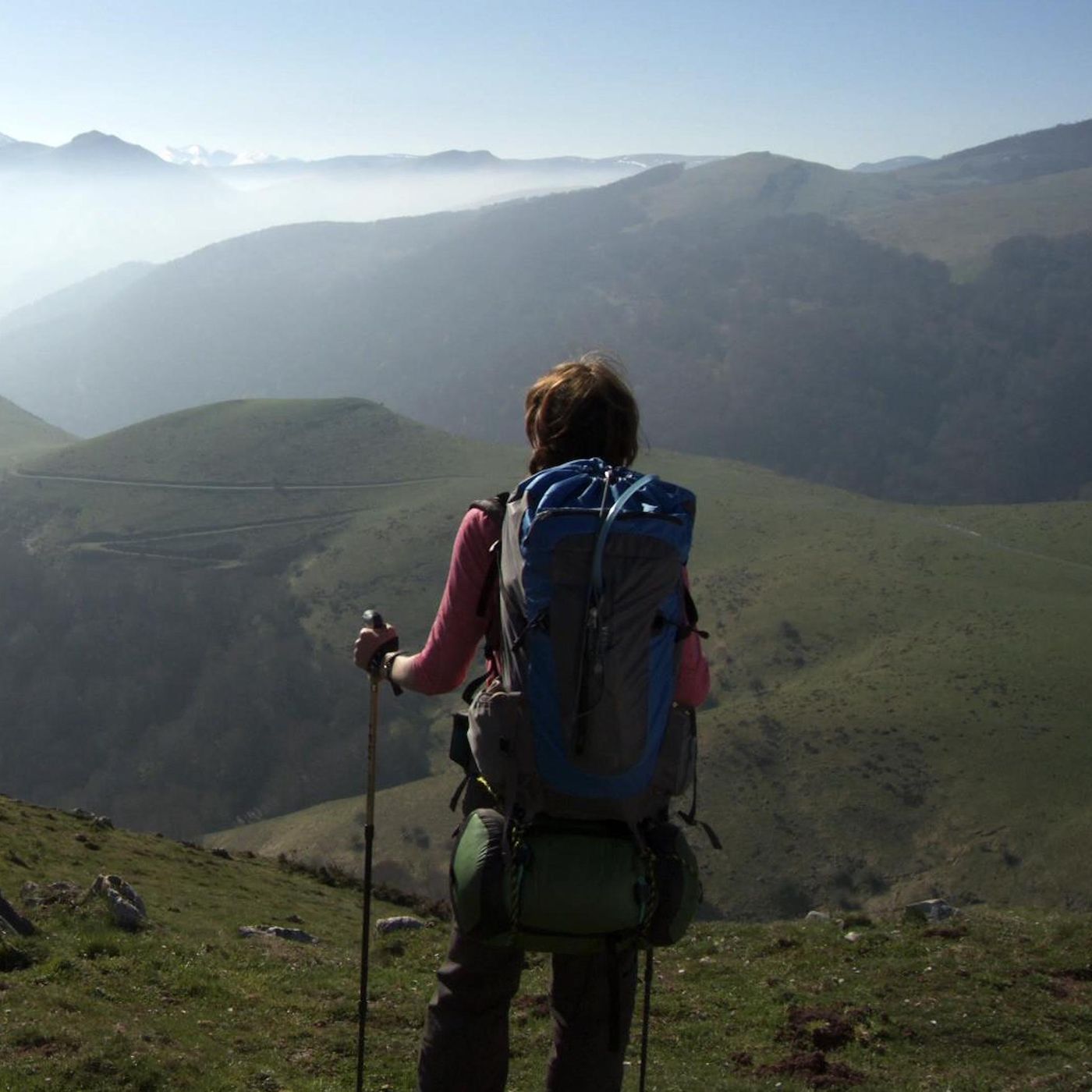 Annie O'Neill produced and directed the film Phil's Camino ~ and was featured in Walking the Camino: Six Ways to Santiago episode artwork