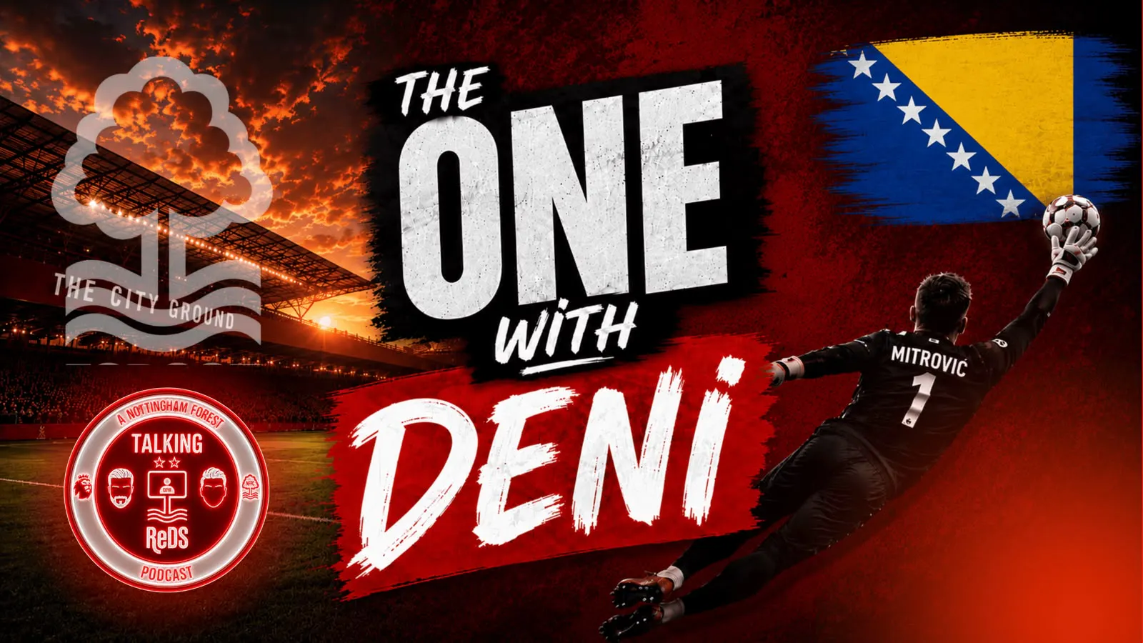 The One With Deni I A Forest Fan From Bosnia! episode artwork