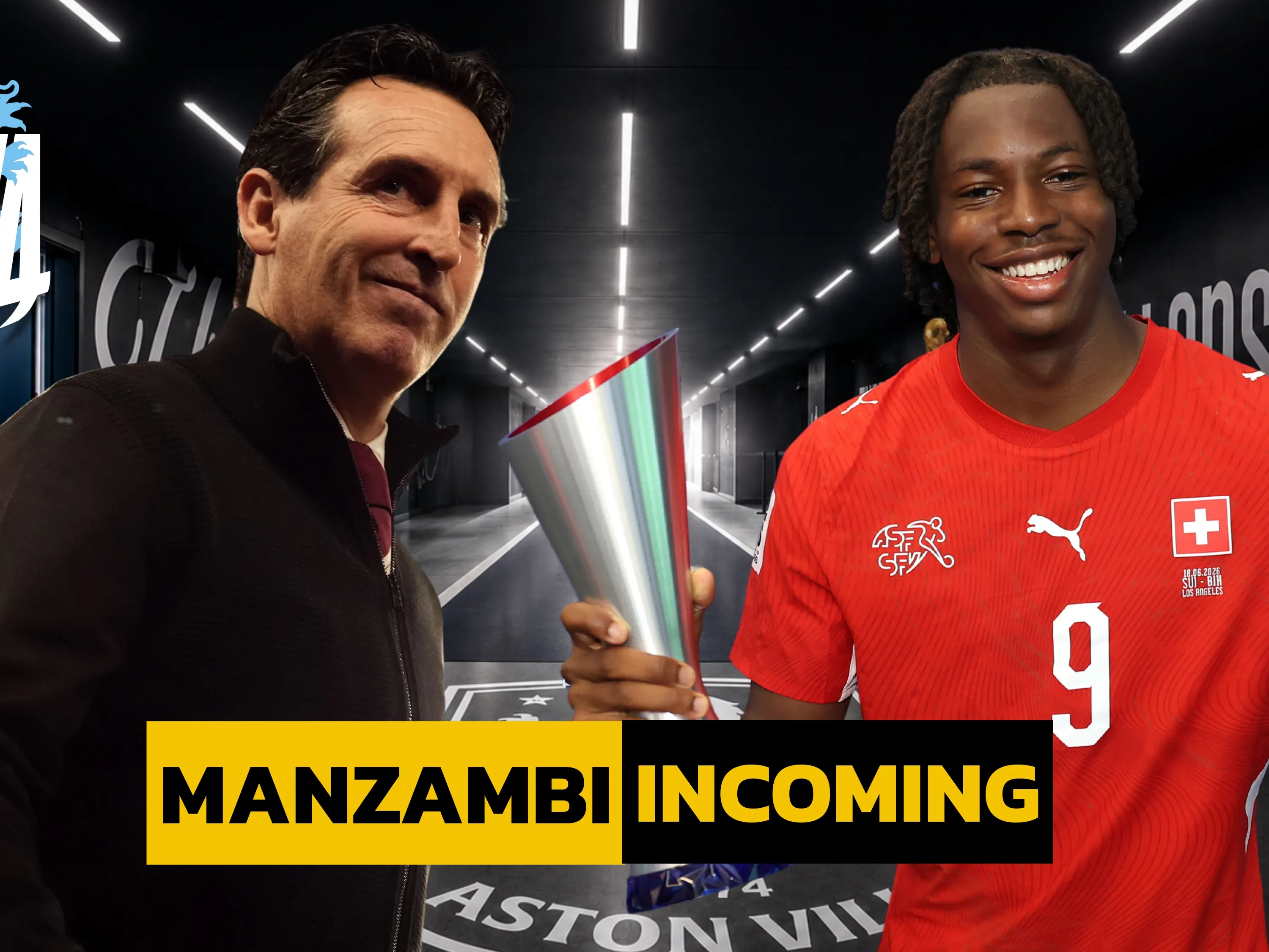 🚨 BREAKING: Villa HIJACK Newcastle's Johan Manzambi Deal!
