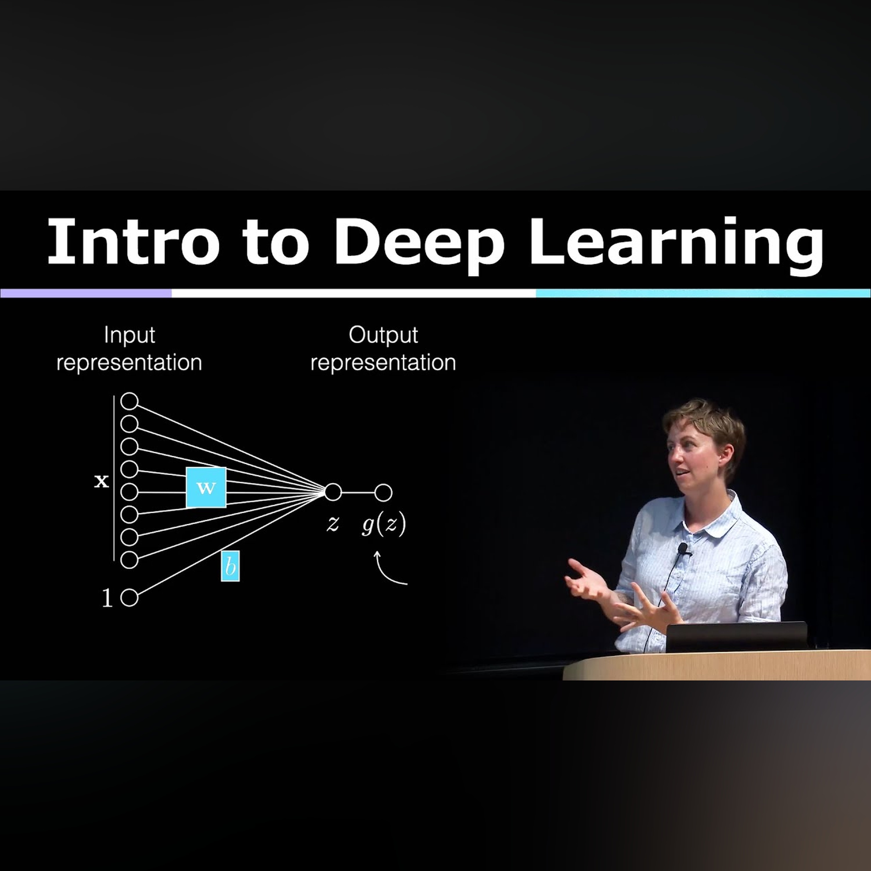 Lec 01. Introduction to Deep Learning