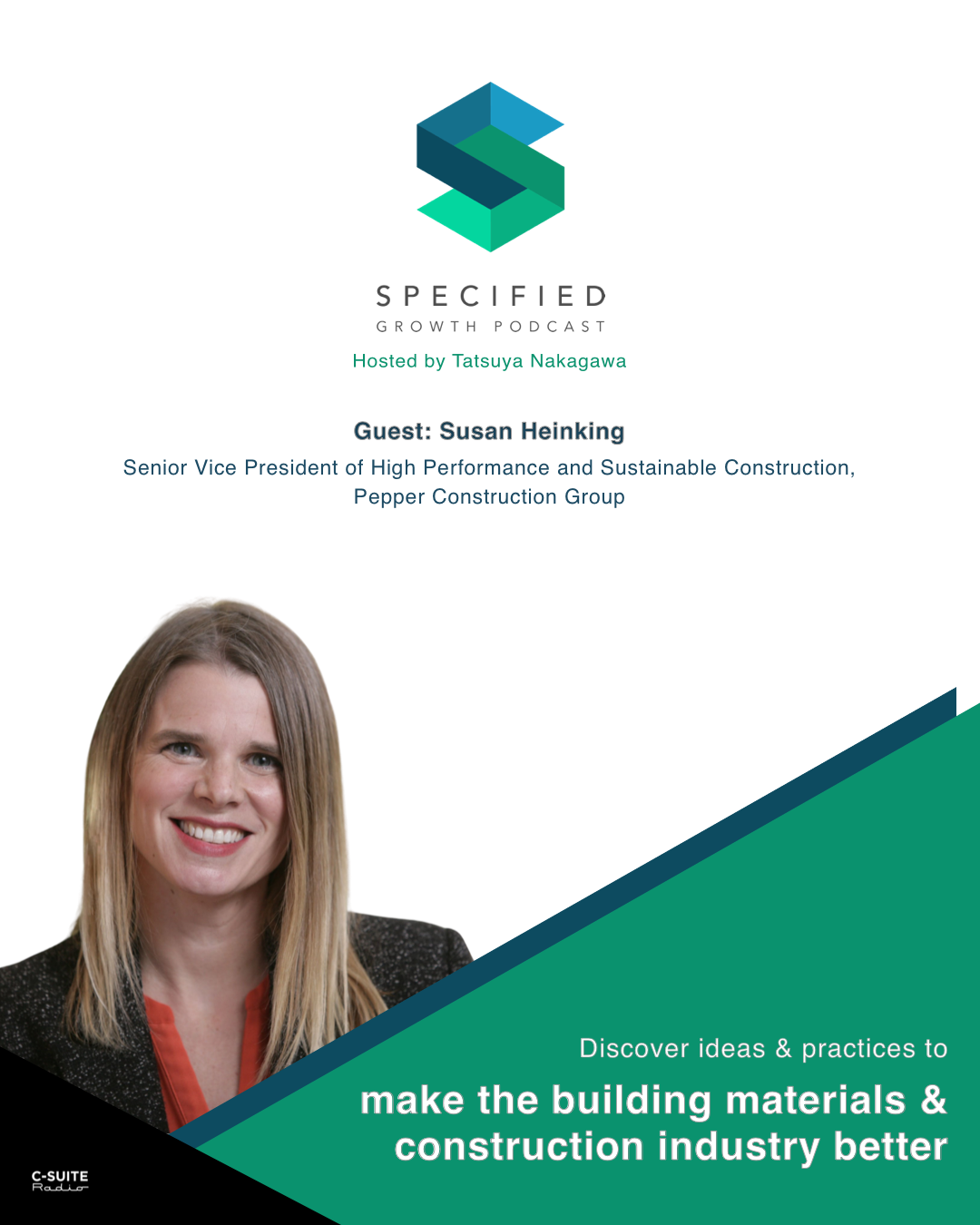 S2. Ep. 197: Choosing Sustainable Building Materials (With Susan Heinking)