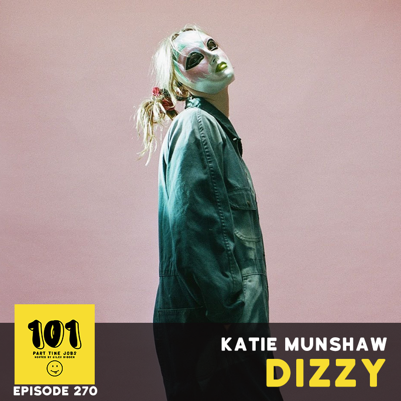 Episode Katie Munshaw (Dizzy) - Ghost Stories and Lacrosse Screams