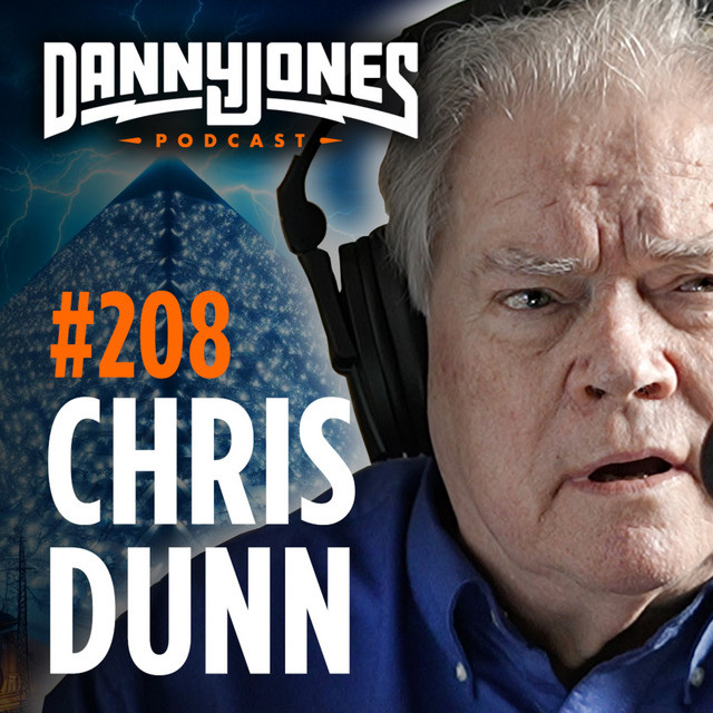 #208 - New Evidence Links TESLA Technology to The GREAT PYRAMID | Chris Dunn