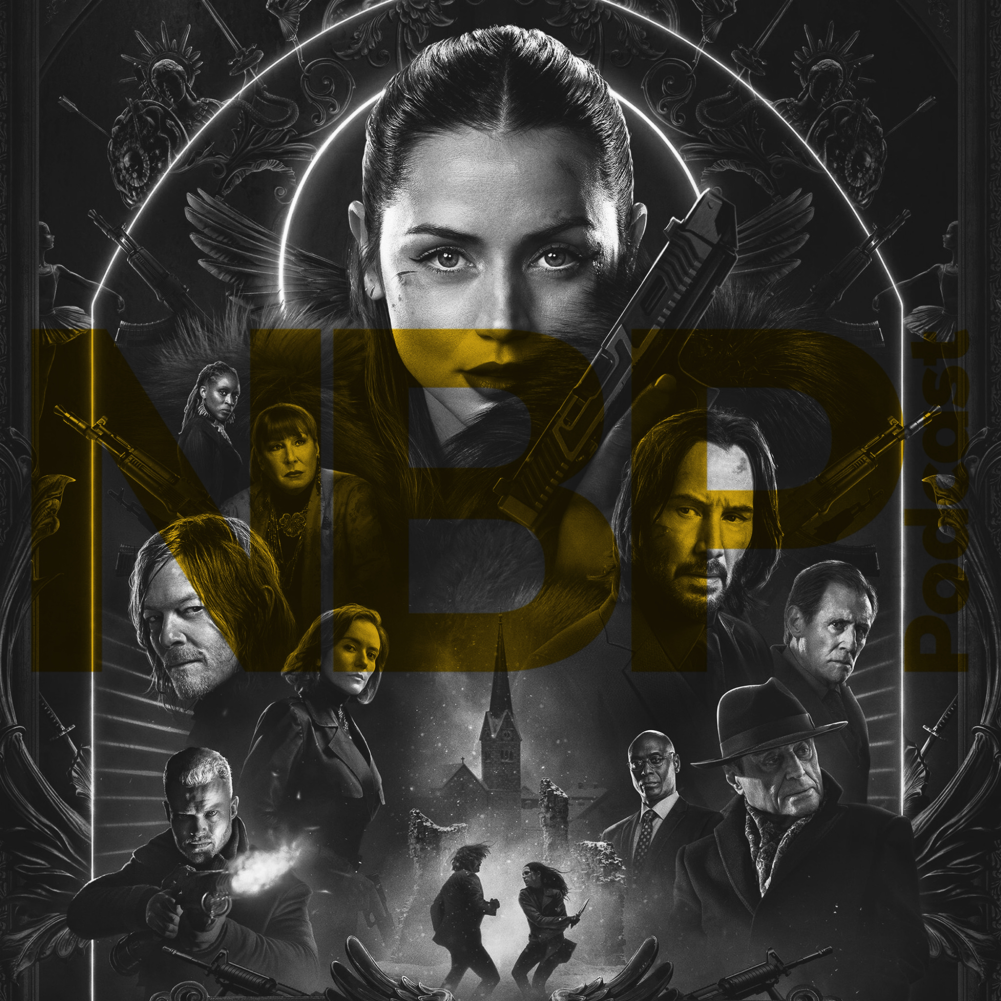 "From The World Of John Wick: Ballerina"