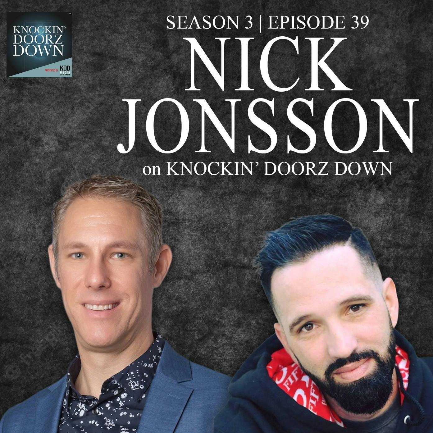 Nick Jonsson | Finding Hope In Addiction Recovery, Isolation, Stress, Anxiety, and Depression
