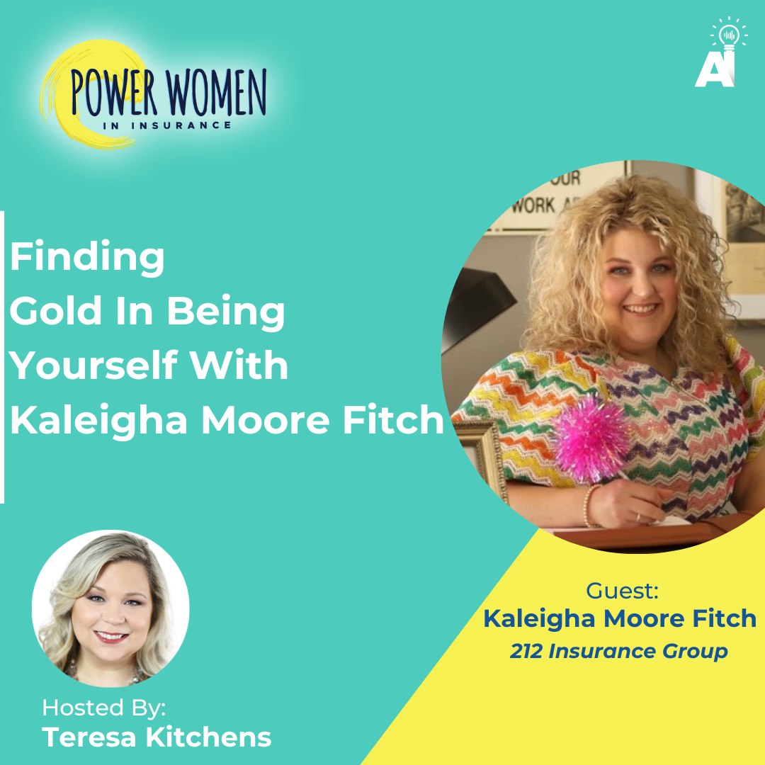 Finding Gold In Being Yourself With Kaleigha Moore Fitch episode artwork
