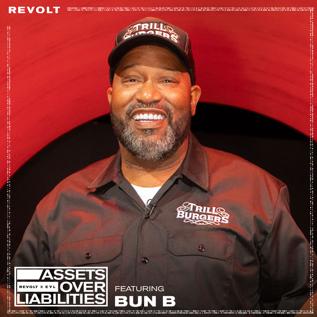 Bun B On Trill Burgers, Music To Entrepreneur & Keys To Brand Building | Assets Over Liabilities episode artwork