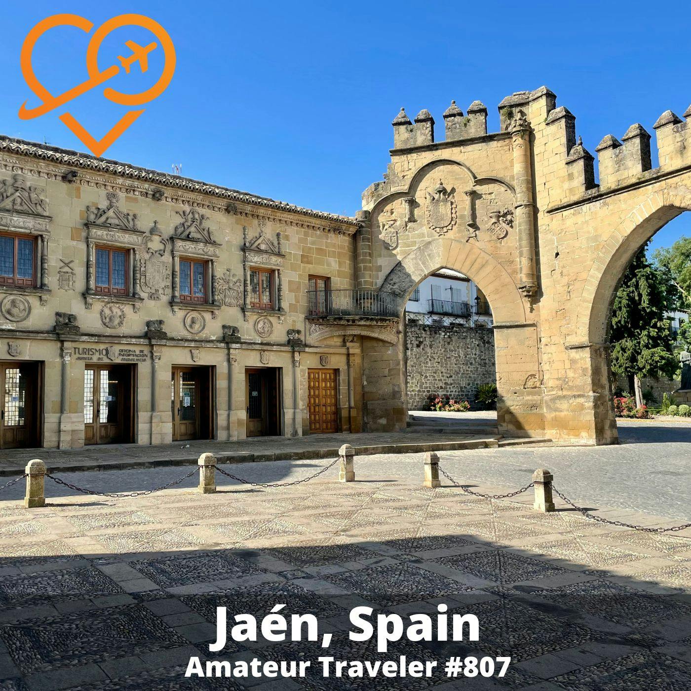 AT#807 - Travel to the Jaén province of Andalucia, Spain