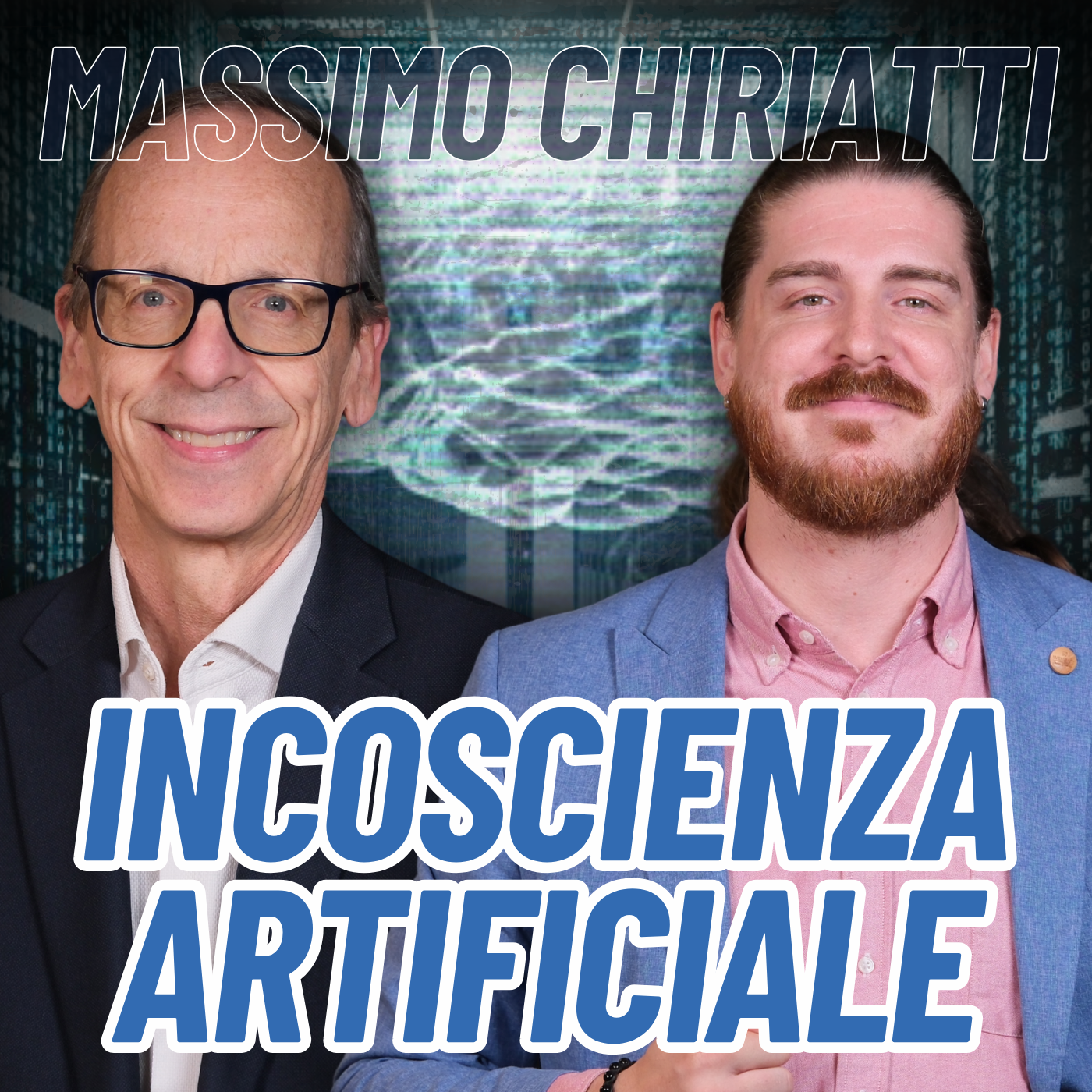 Umano INCOSCIENTE, Macchina INTELLIGENTE? Cogitata sul Futuro - con Massimo Chiriatti