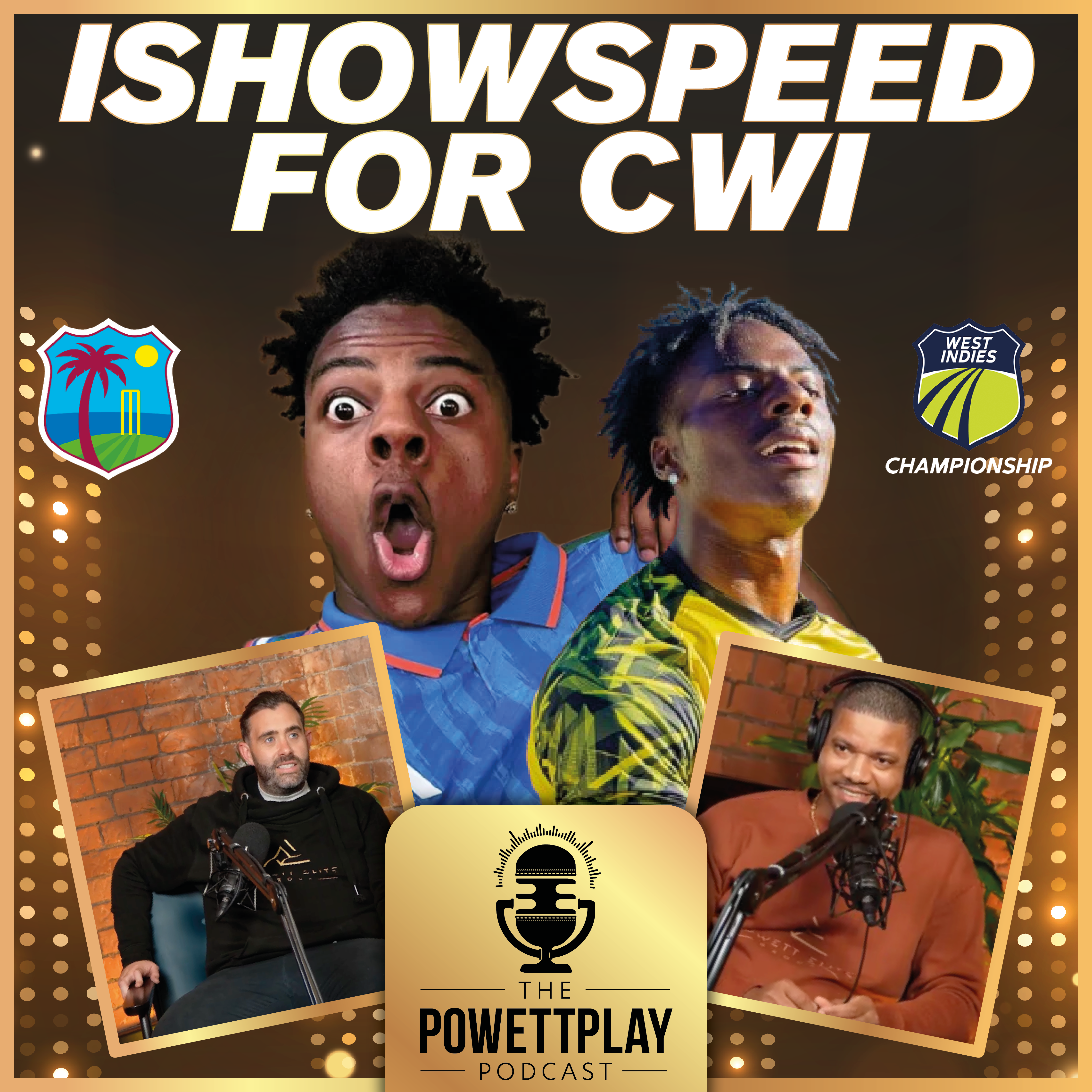 IShowSpeed For CWI | PowettPlay Podcast