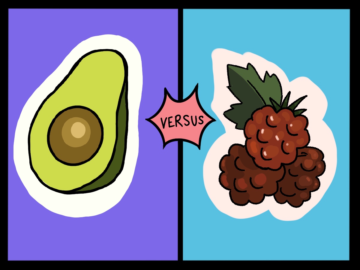 Avocados vs Raspberries episode artwork