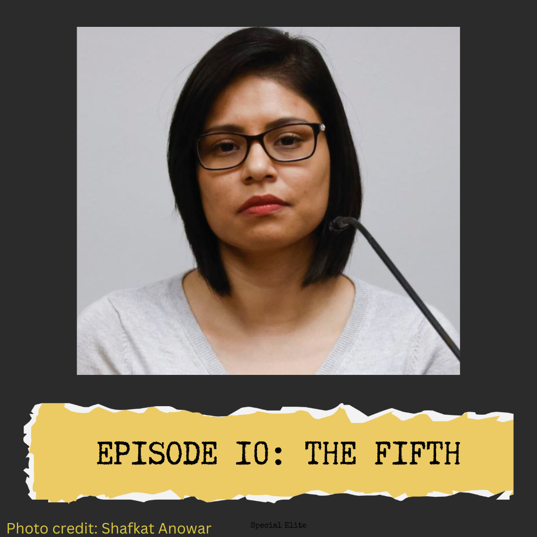 JONATHAN CREWS TRIAL:THE FIFTH