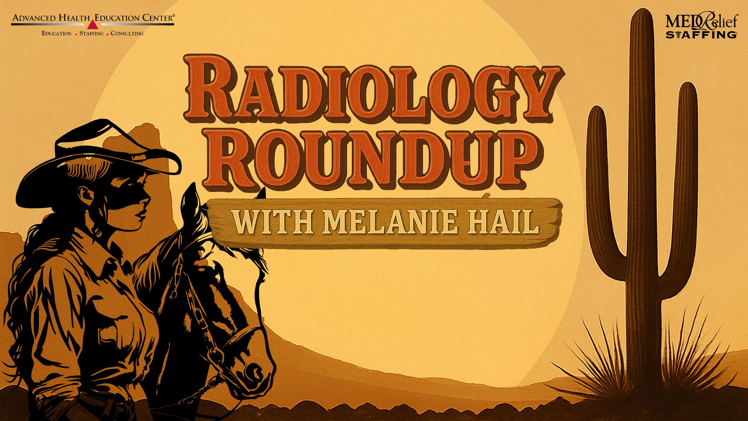 19. From CDL to CRT: Chaundria Singleton  on Hustle, Healing & Being Seen in Imaging  | Radiology Roundup episode artwork