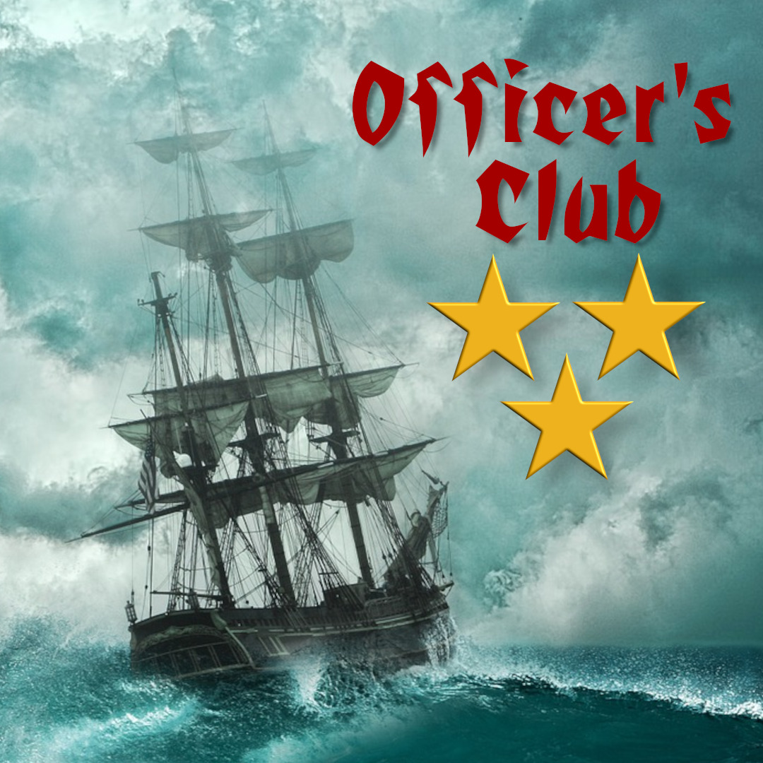 Join the Officer's Club - Now Through Apple Podcasts!