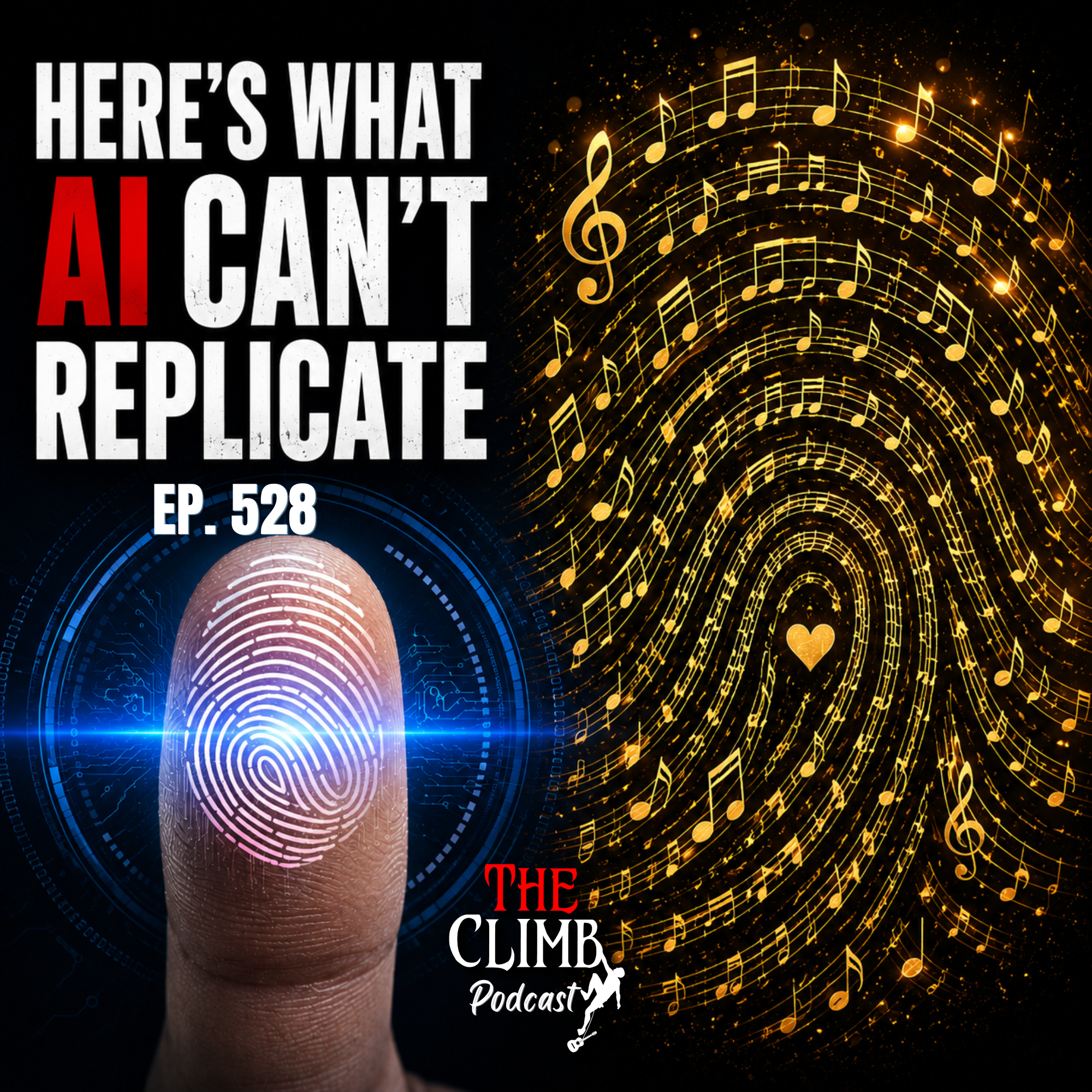 Ep 528: Here's What AI Can't Replicate