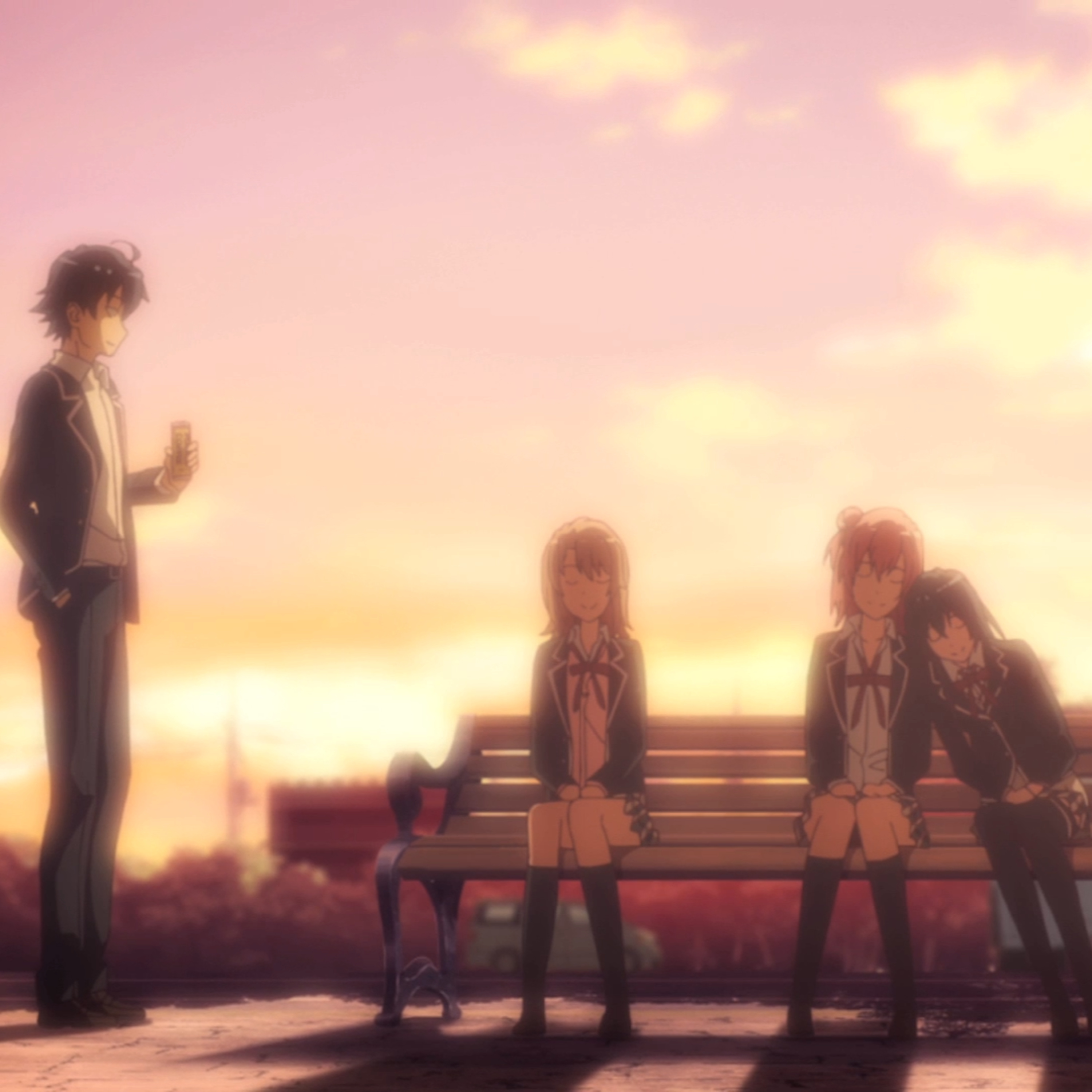 My Youth Romantic Comedy is as Wrong as I expected. Review