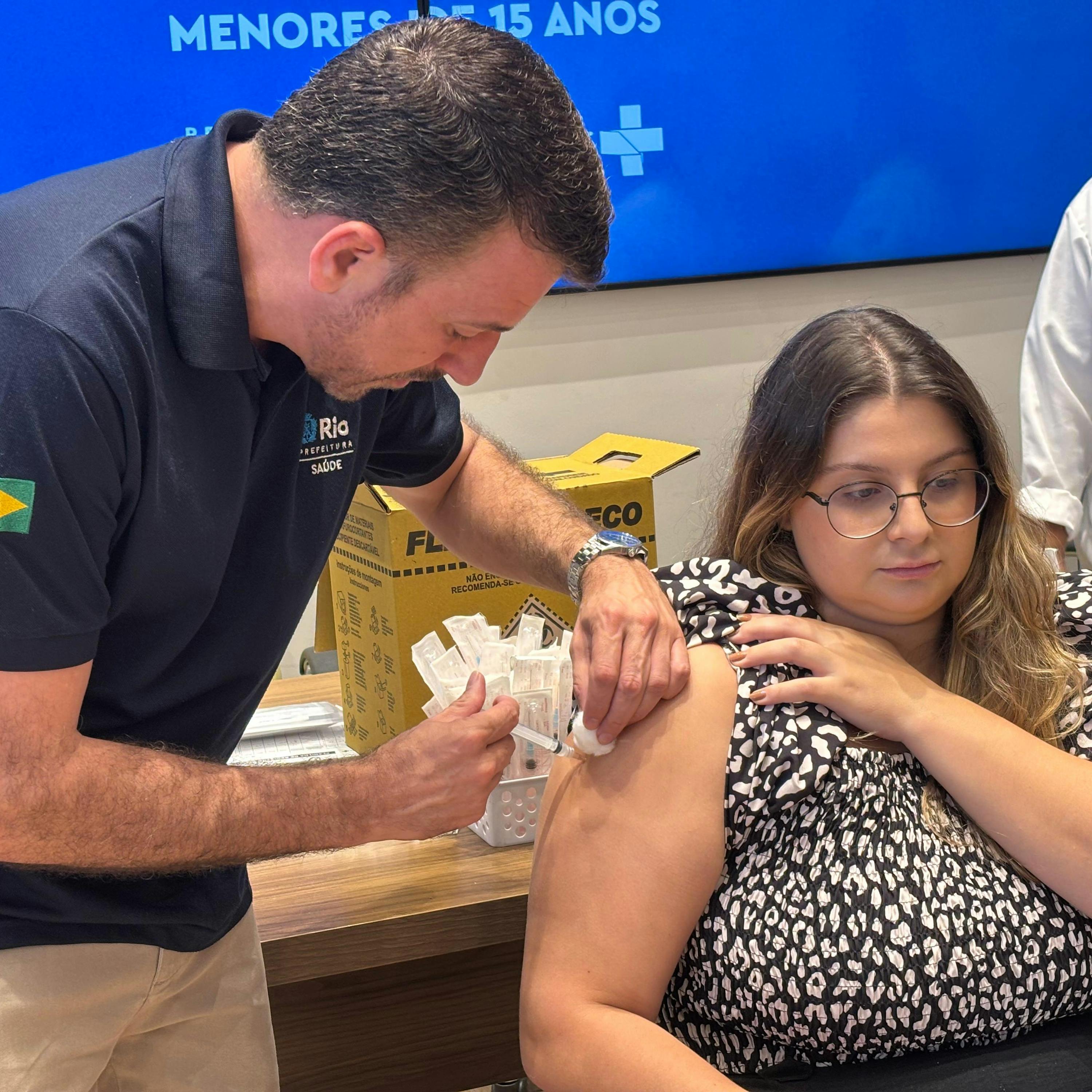 Dia D da Multivacinação no Rio oferece 16 tipos de vacinas e amplia uso de anticoncepcional gratuito de longa duração