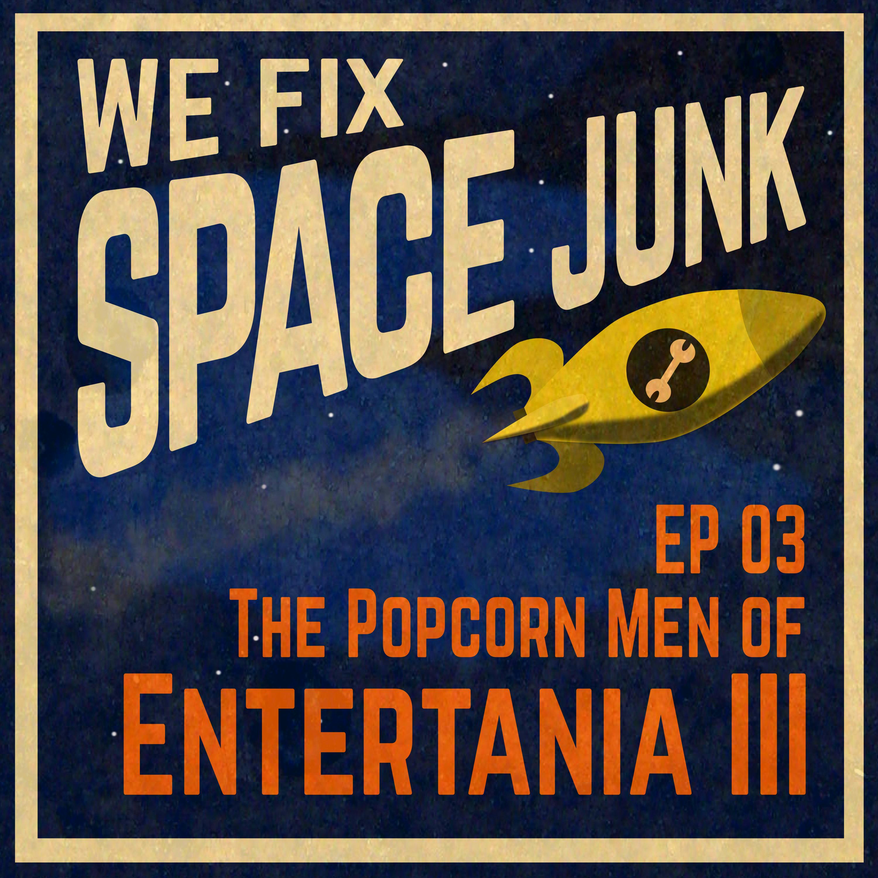 "We Fix Space Junk" Podcast