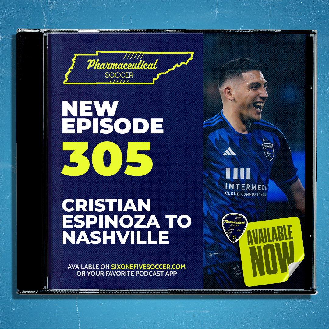 Episode 305: Cristian Espinoza to Nashville episode artwork