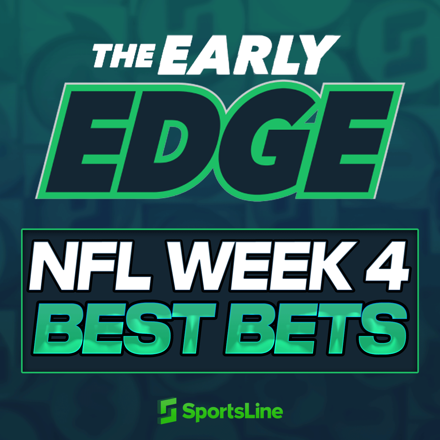 NFL Week 4 BEST BETS and PICKS!