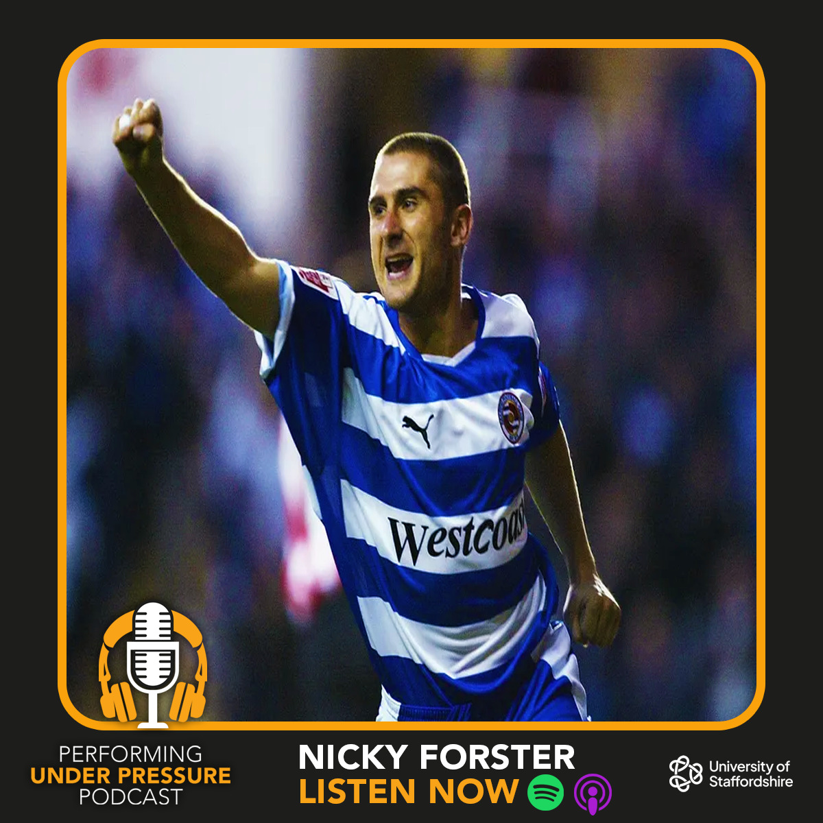 University of Staffordshire\'s Performing Under Pressure Podcast