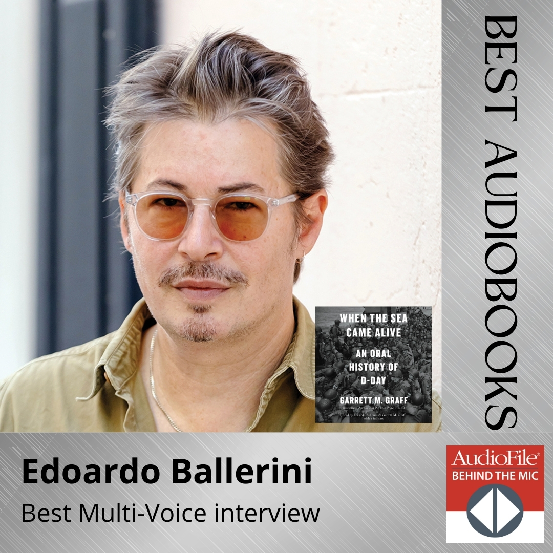 Behind the Mic with AudioFile Magazine