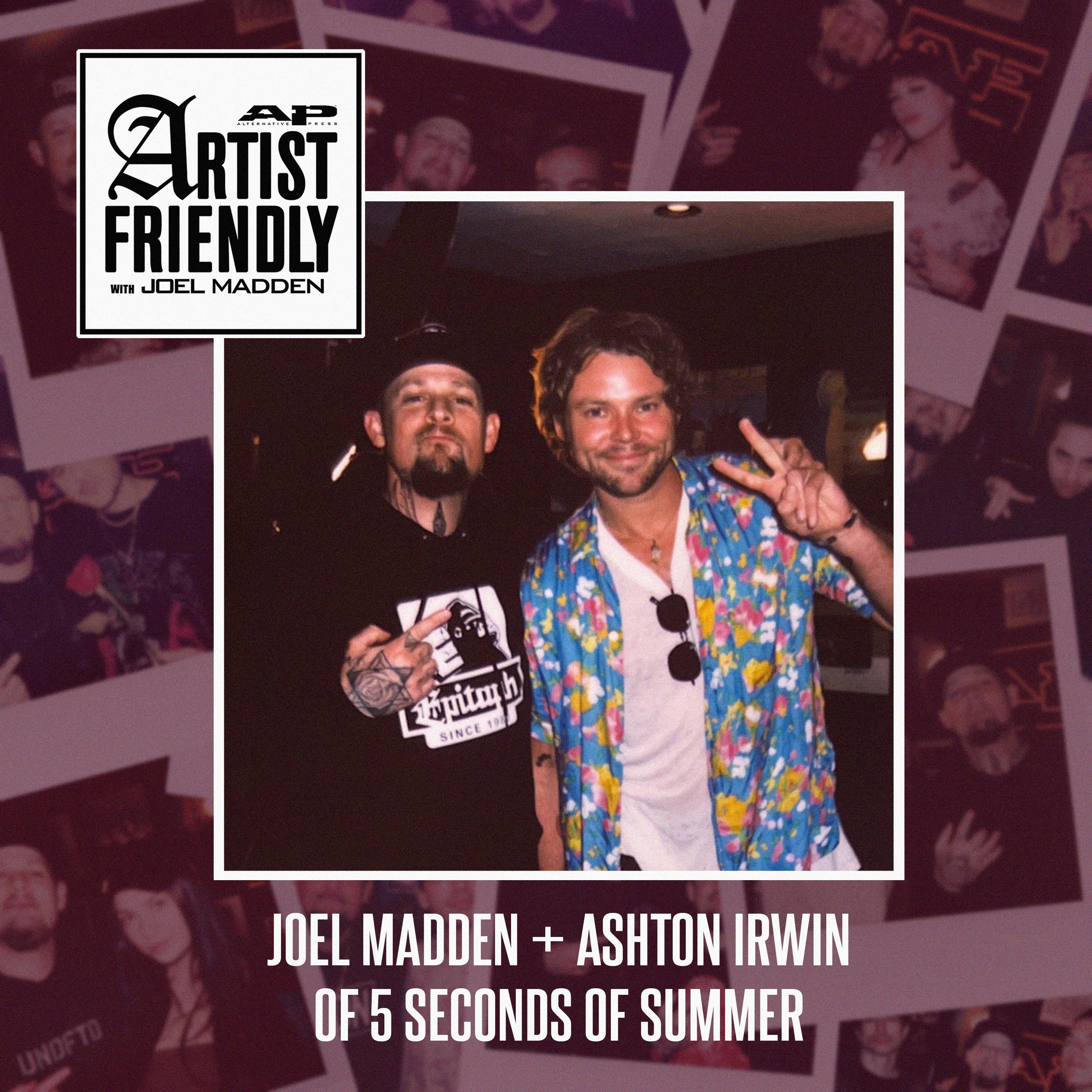 Ashton Irwin of 5 Seconds of Summer