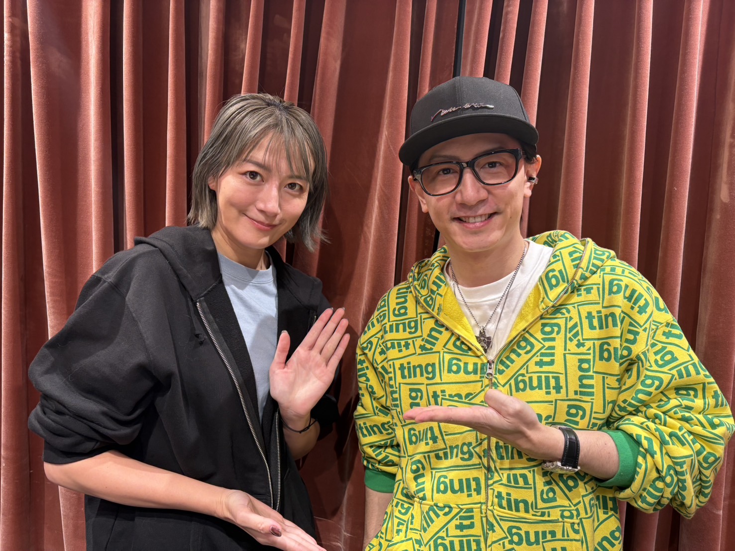 青木隆治さんＶＳ大島由香里