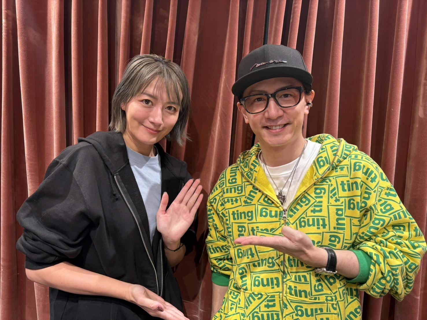 青木隆治さんVS大島由香里 青木隆治さんVS大島由香里