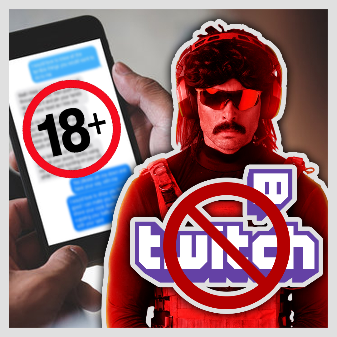 Dr Disrespect: Kiskorúval szextingelt?  - Szürke Zóna 176.