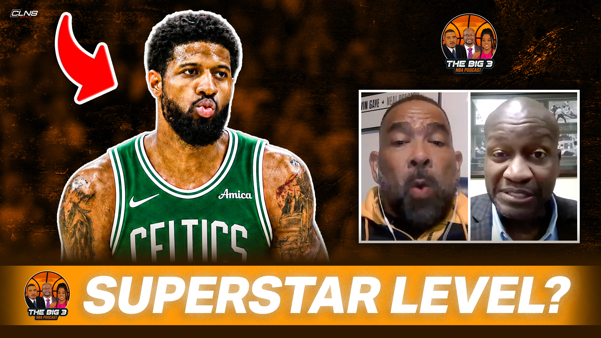 Can Paul George Be More Than "Pretty Good" For Boston? episode artwork