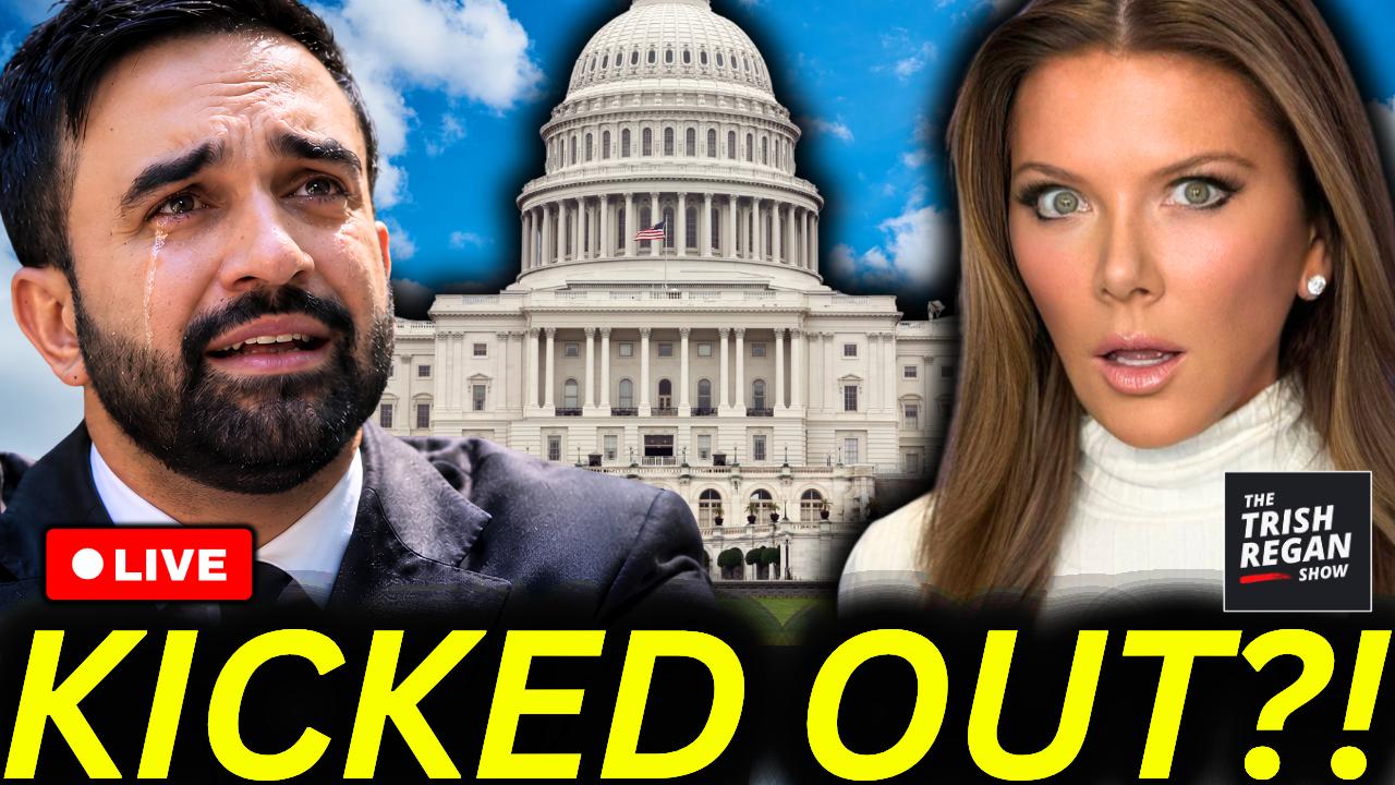The Trish Regan Show - Mamdani KICKED OUT?! Congress Calls on DHS to DEPORT Amid Secret Iran Negotiations?!