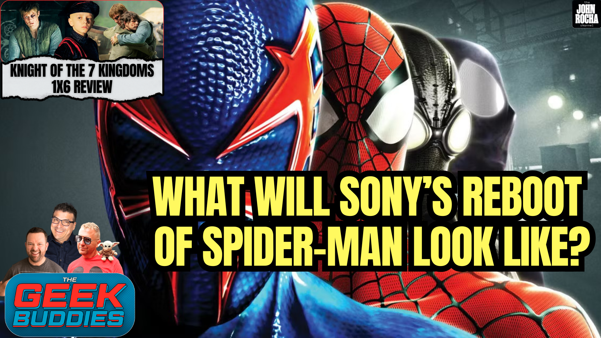 Sony Rebooting Spider-Man AGAIN! PROJECT HAIL MARY Reactions, KOTSK 1x6 Review