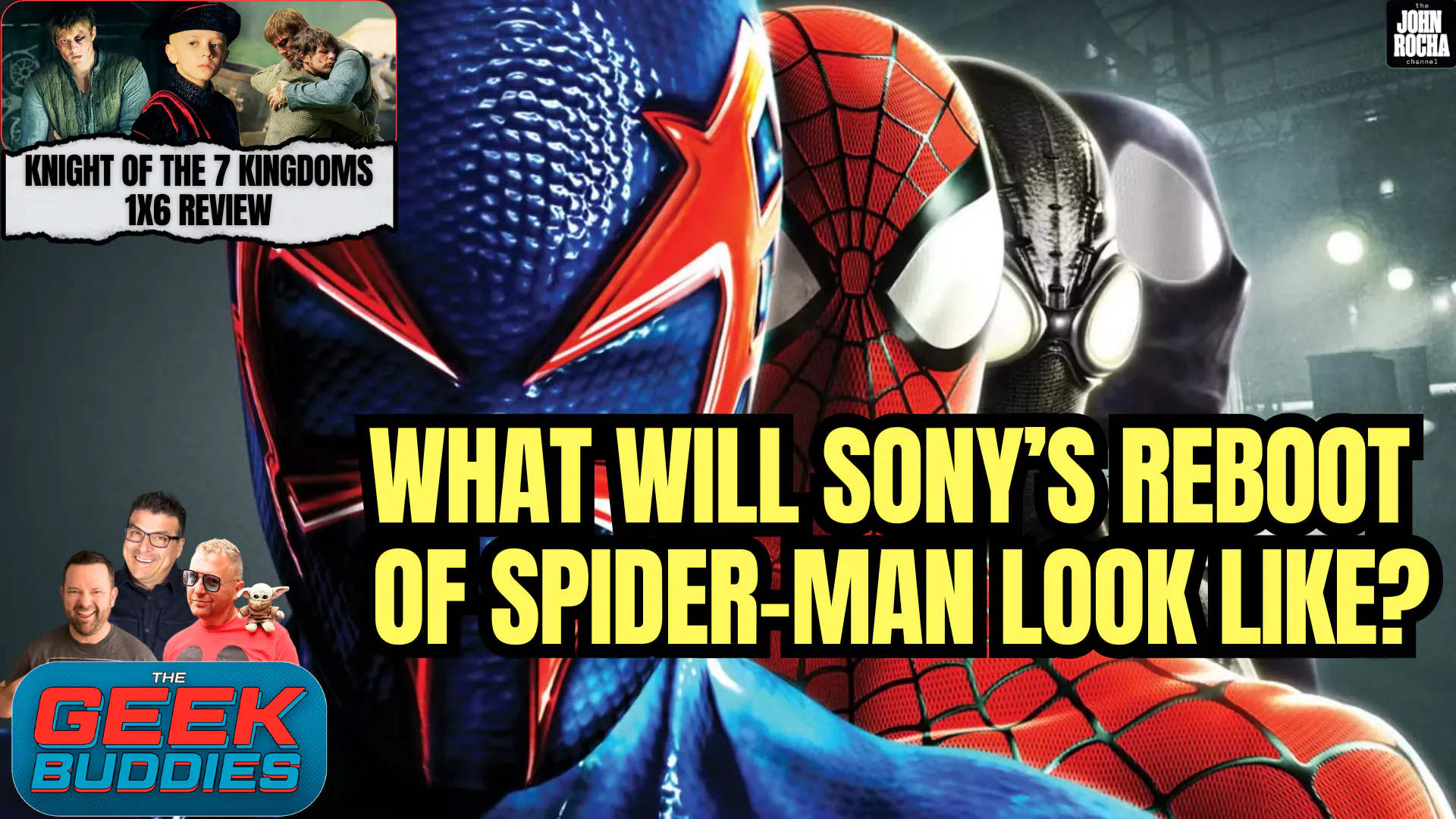 Sony Rebooting Spider-Man AGAIN! PROJECT HAIL MARY Reactions, KOTSK 1x6 Review episode artwork