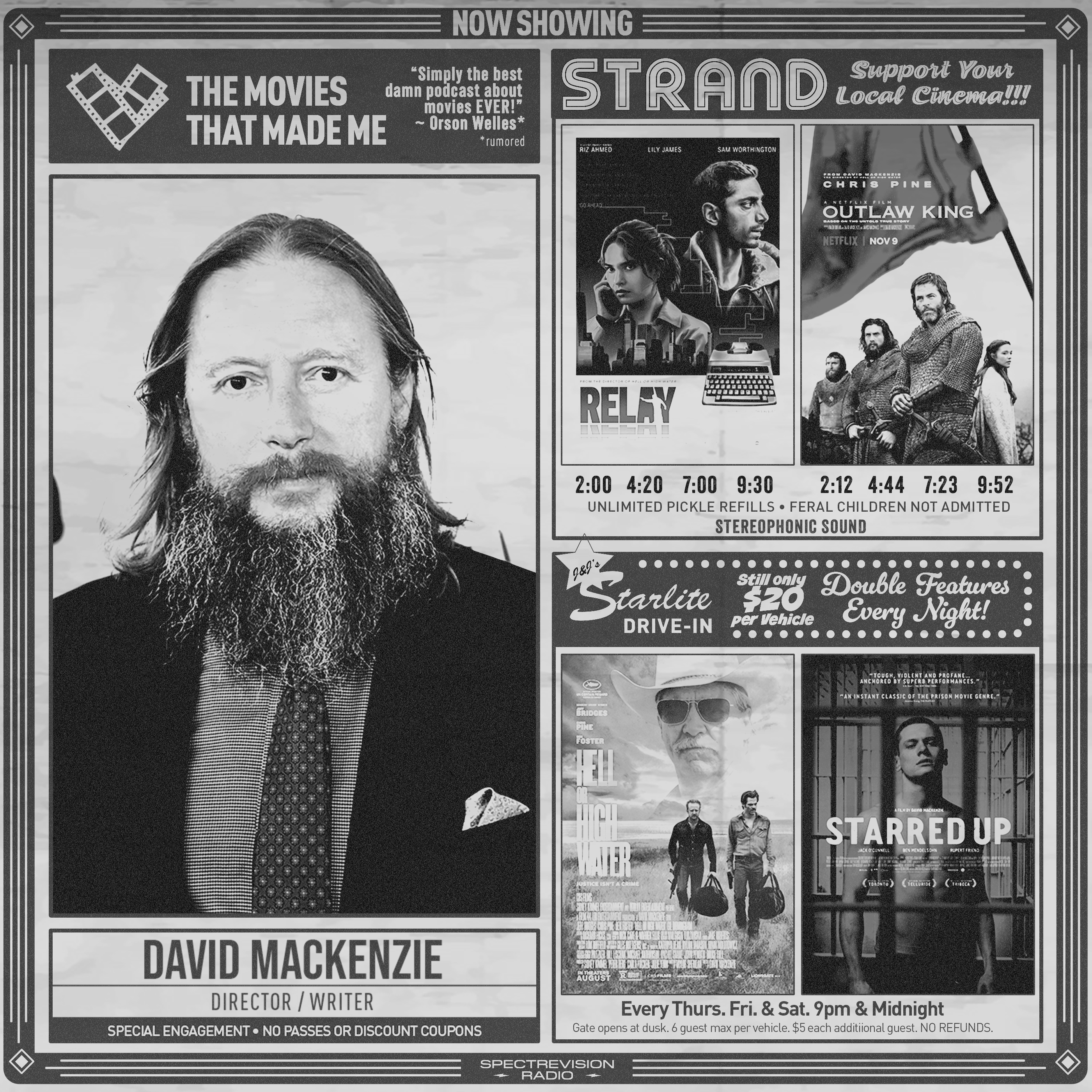 RELAY director David Mackenzie