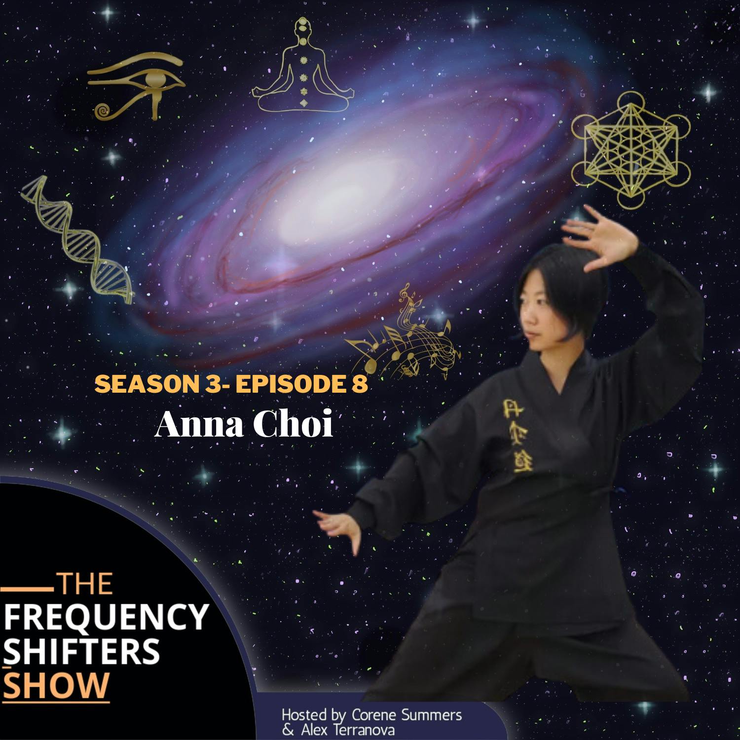 S3E8 - Mastering Energy Work with Anna Choi S3E8 - Mastering Energy Work with Anna Choi