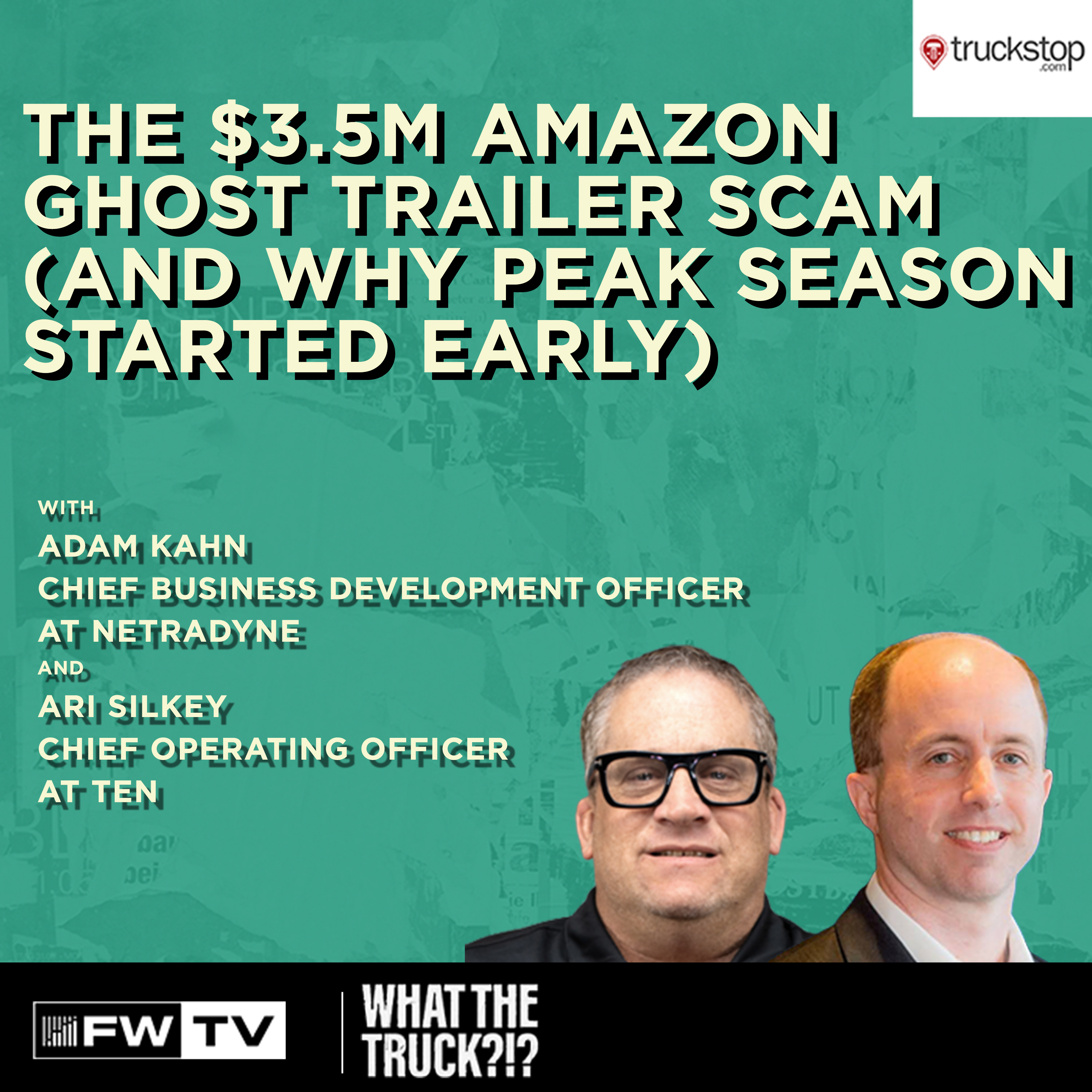 The $3.5M Amazon Ghost Trailer Scam (And Why Peak Season Started Early)