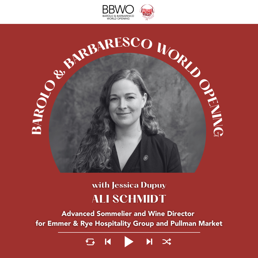 Jessica Dupuy interviews Ali Schmidt | Barolo Barbaresco World Opening
