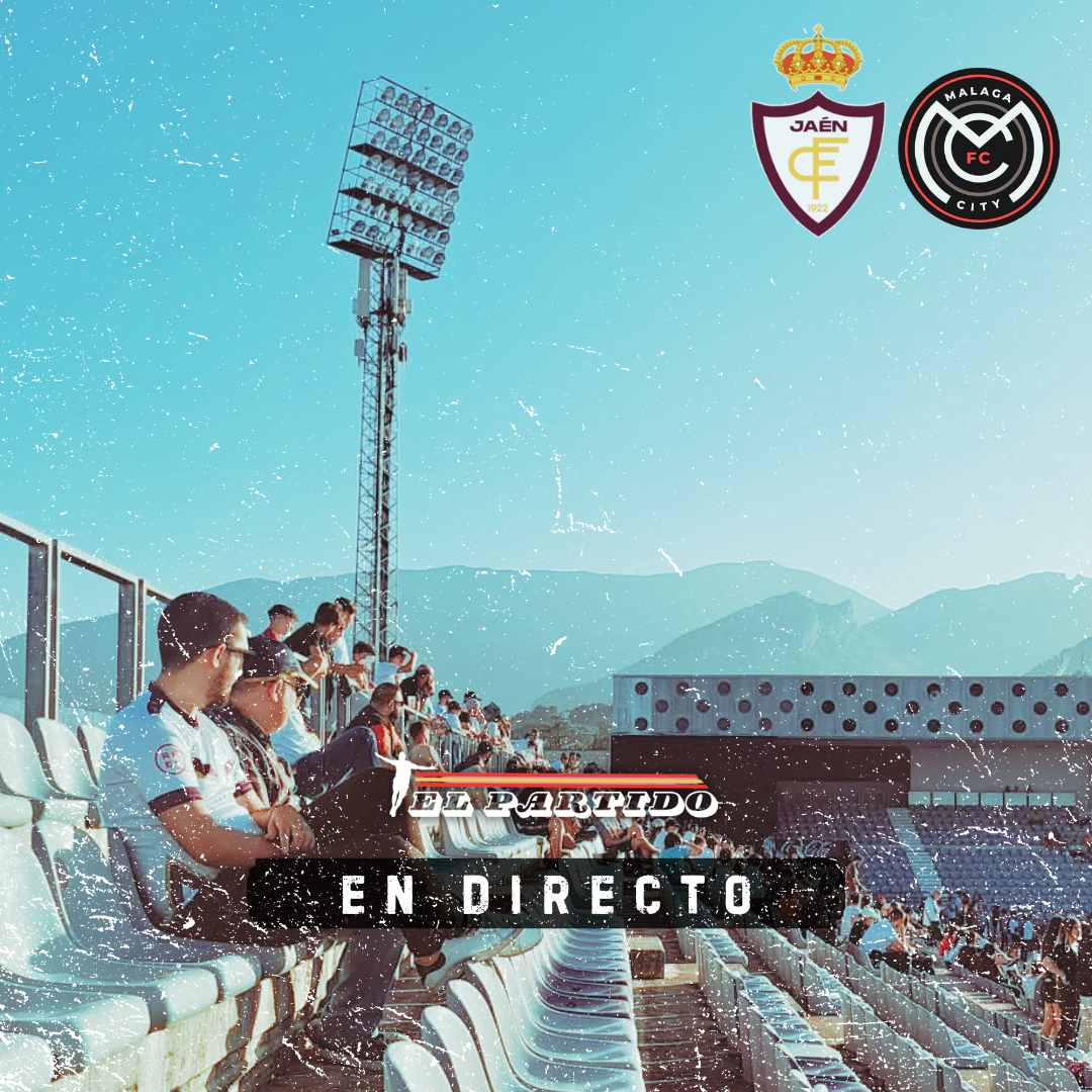 El Partido En Directo - Real Jaen v FC Malaga City with Matt Harrison episode artwork