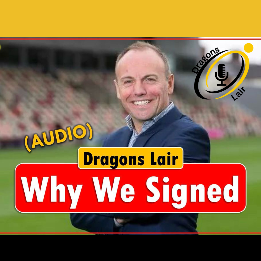 Exclusive: Why we signed the PRA deal with Dragons RFC Co-owner David Buttress.