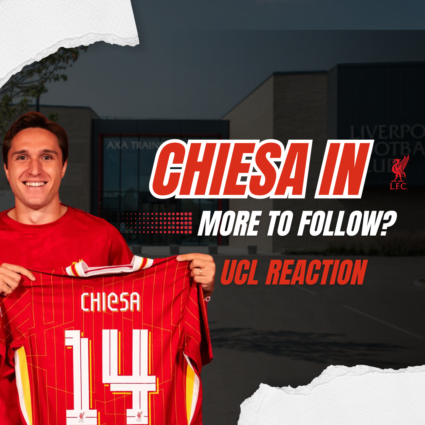 Chiesa Deal Done | More To Follow? | Champions League Draw episode artwork