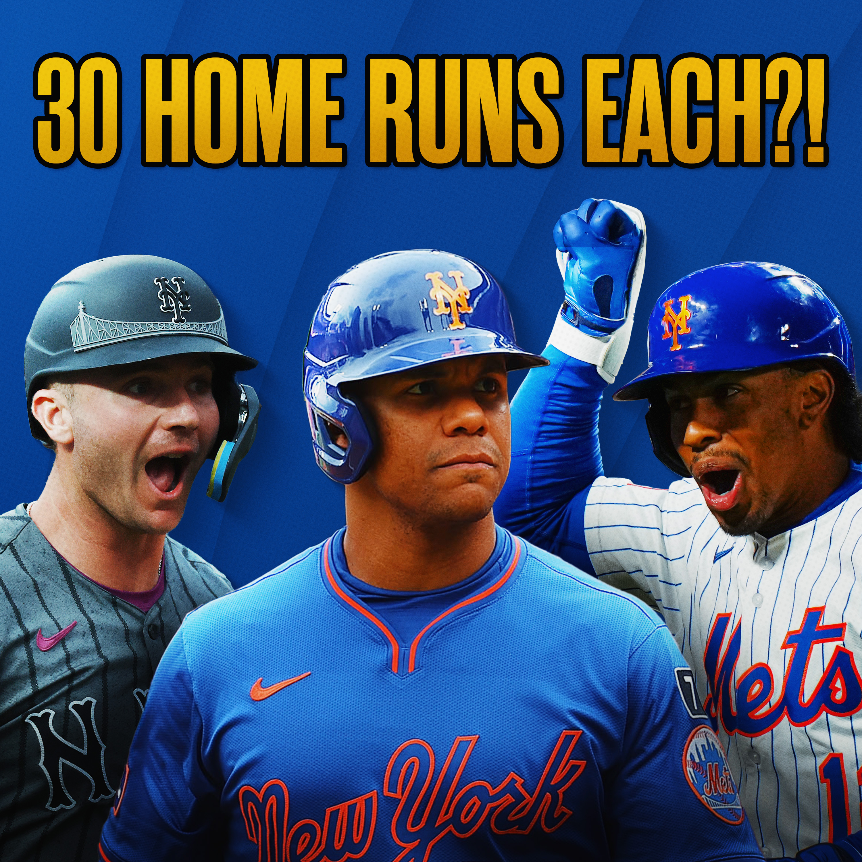 Do The Mets Have THREE 30 HOME RUN HITTERS?! | Diamondbacks Recap episode artwork