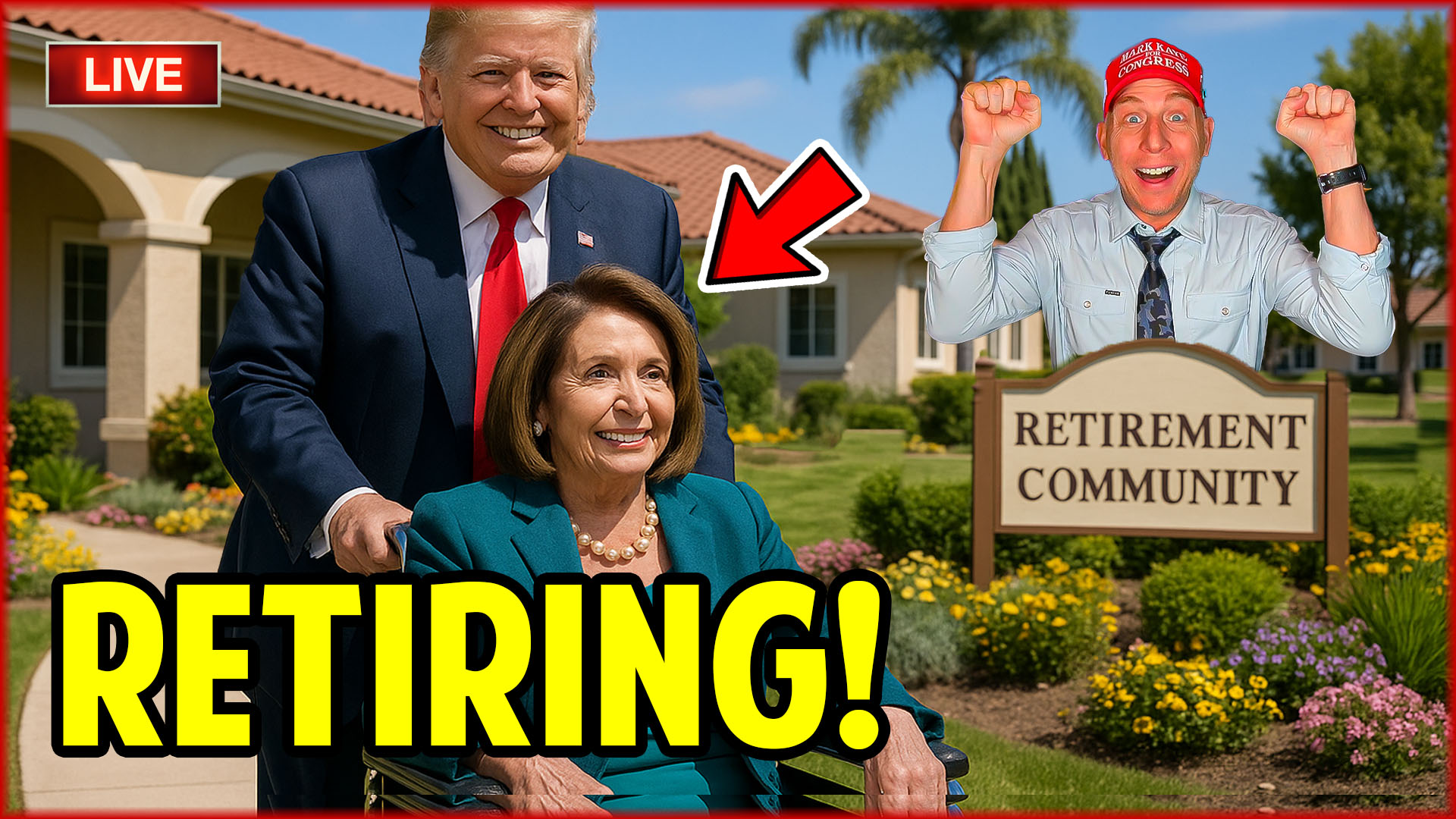 Pelosi QUITS! Trump Rejoices! episode artwork