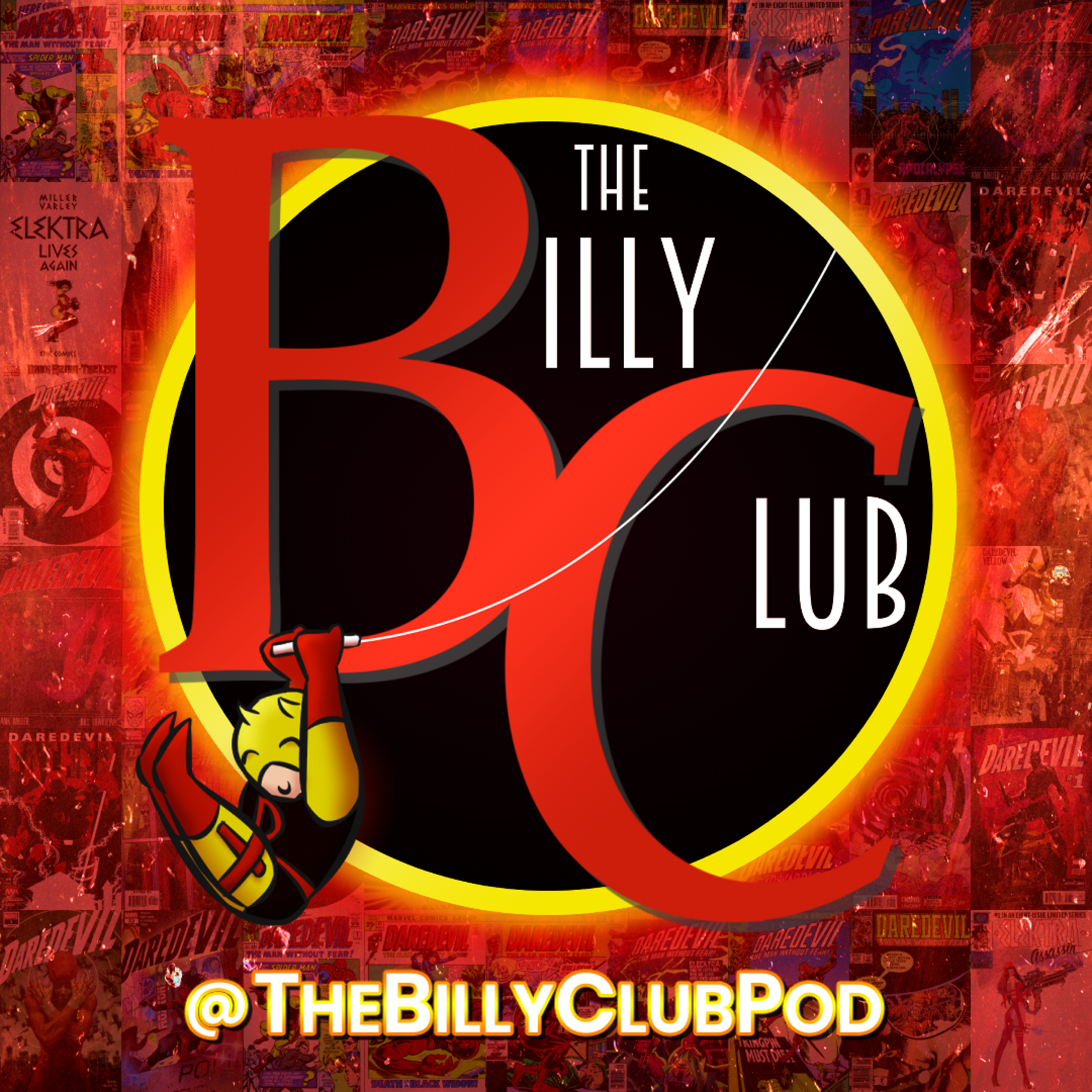 The Billy Club: A Daredevil Podcast cover art