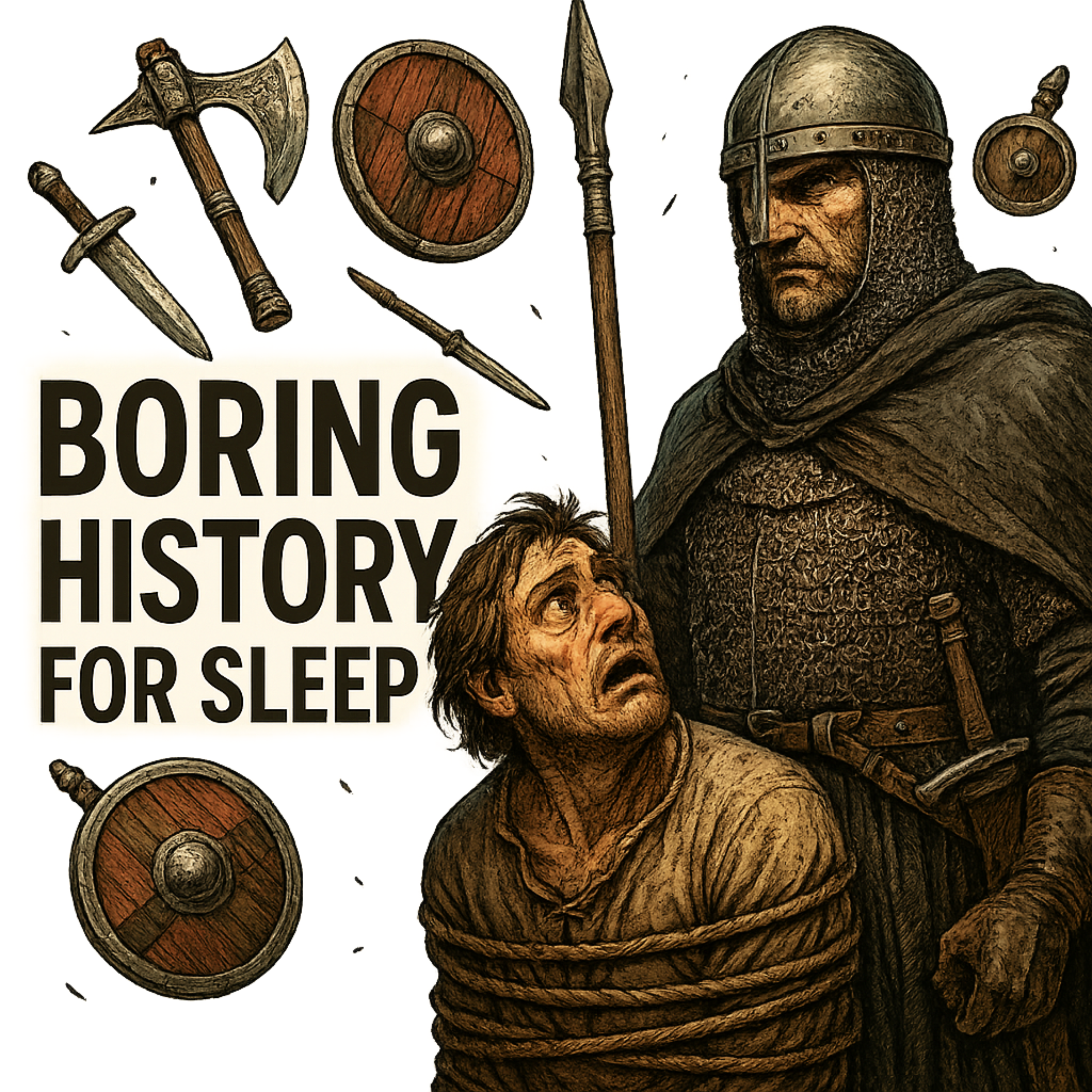Boring History For Sleep | Why It SUCKED To Be A Saxon During The Norman Conquest